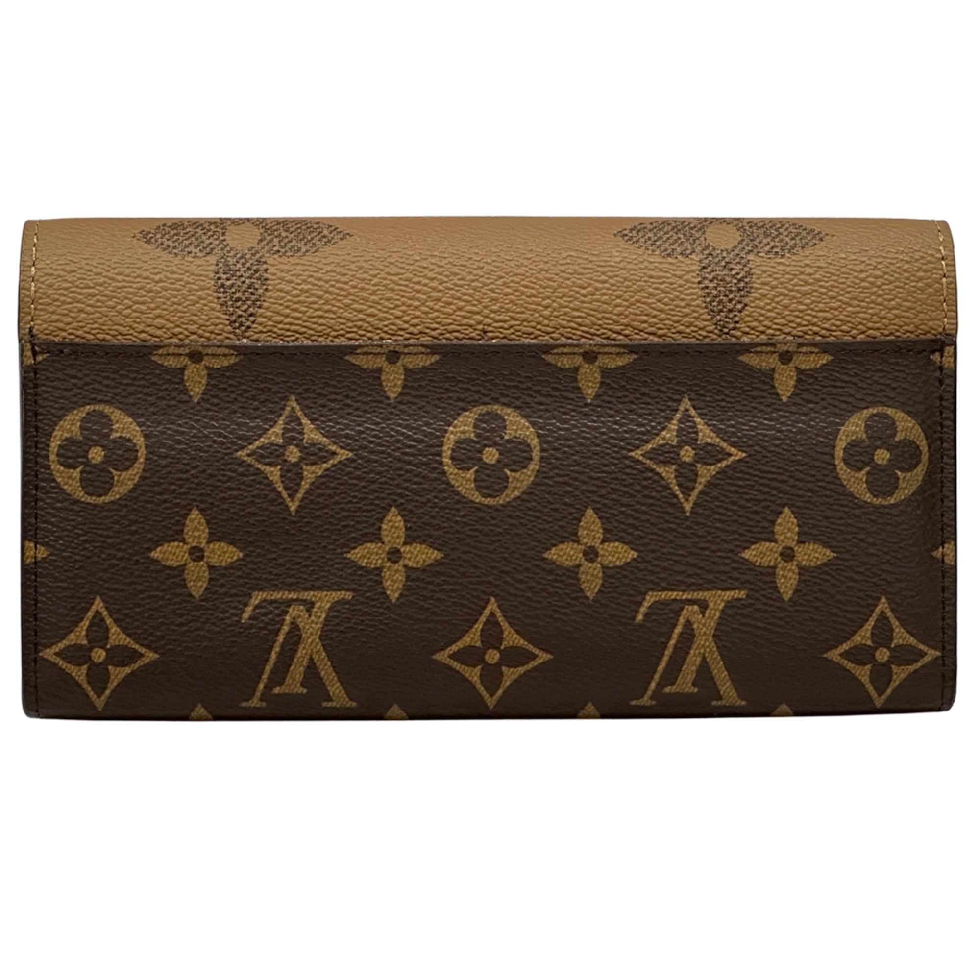 Monogram Canvas Long Wallet (Bi-Fold) (Pre-Owned) - Louis Vuitton - Modalova