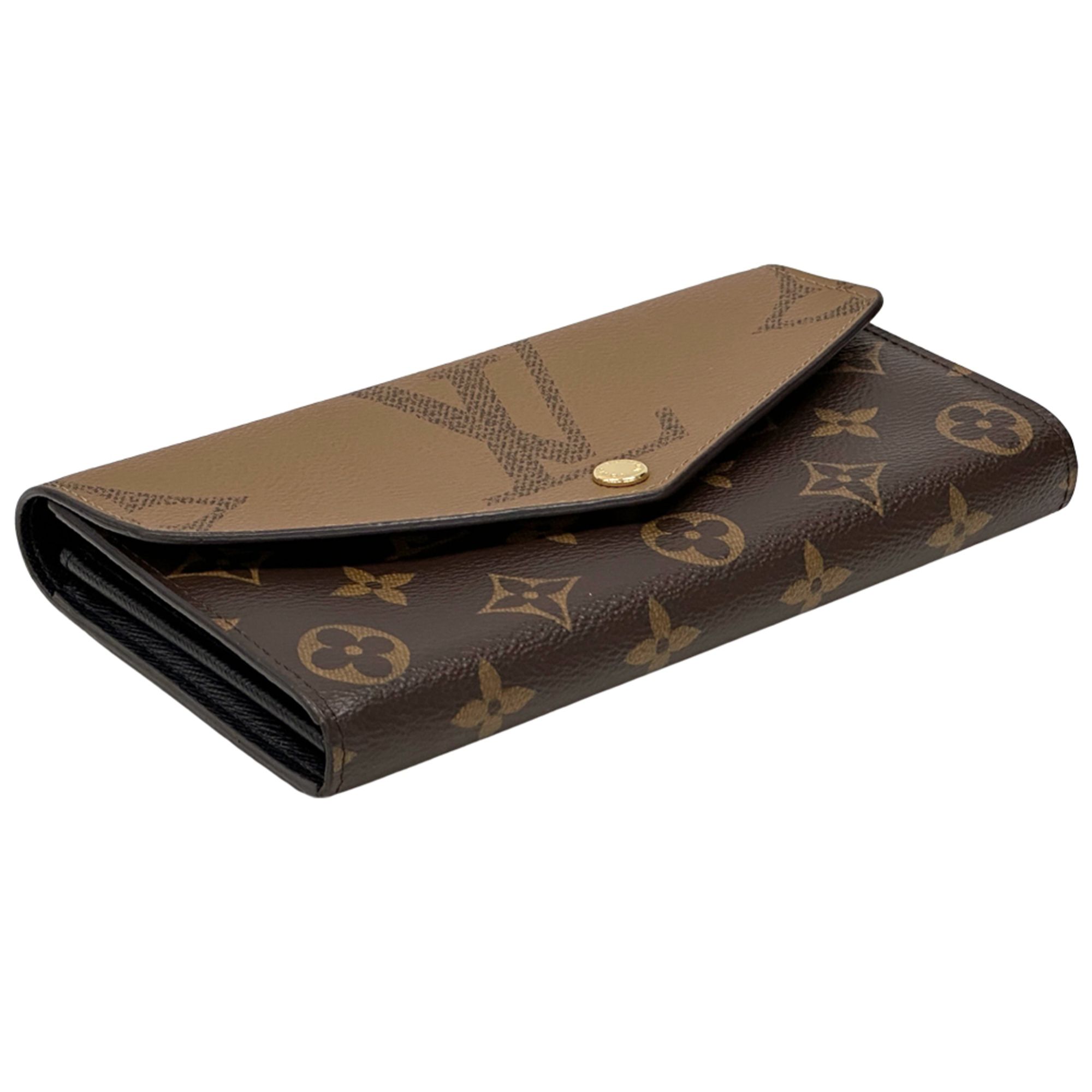 Monogram Canvas Long Wallet (Bi-Fold) (Pre-Owned) - Louis Vuitton - Modalova