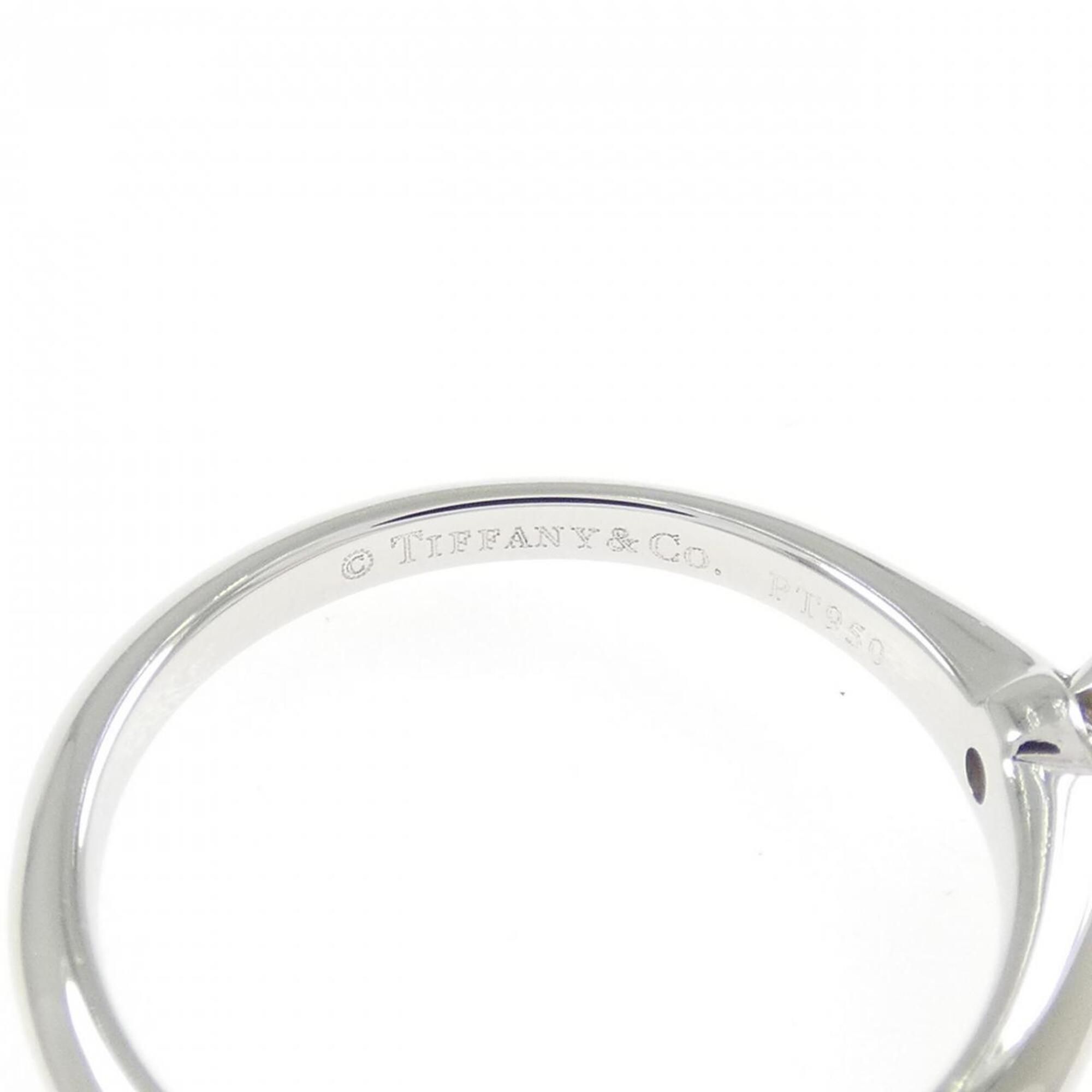 Platinum 950 Band Ring (Pre-Owned) - Tiffany - Modalova