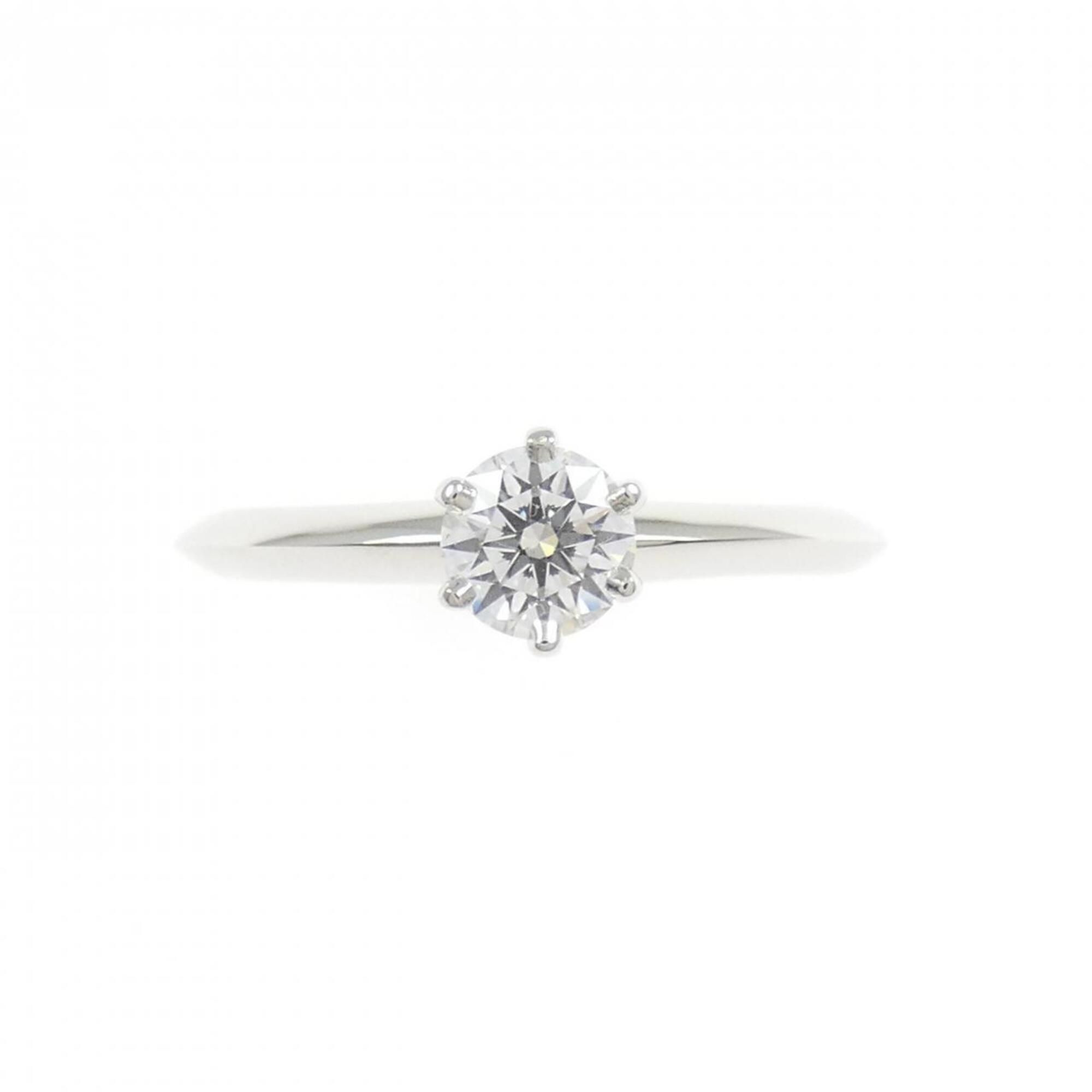 Platinum 950 Band Ring (Pre-Owned) - Tiffany - Modalova
