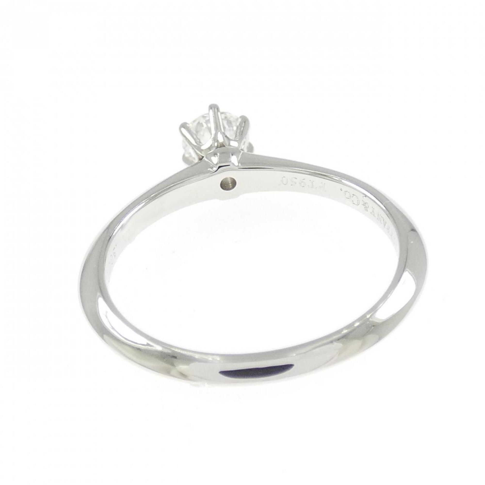 Platinum 950 Band Ring (Pre-Owned) - Tiffany - Modalova