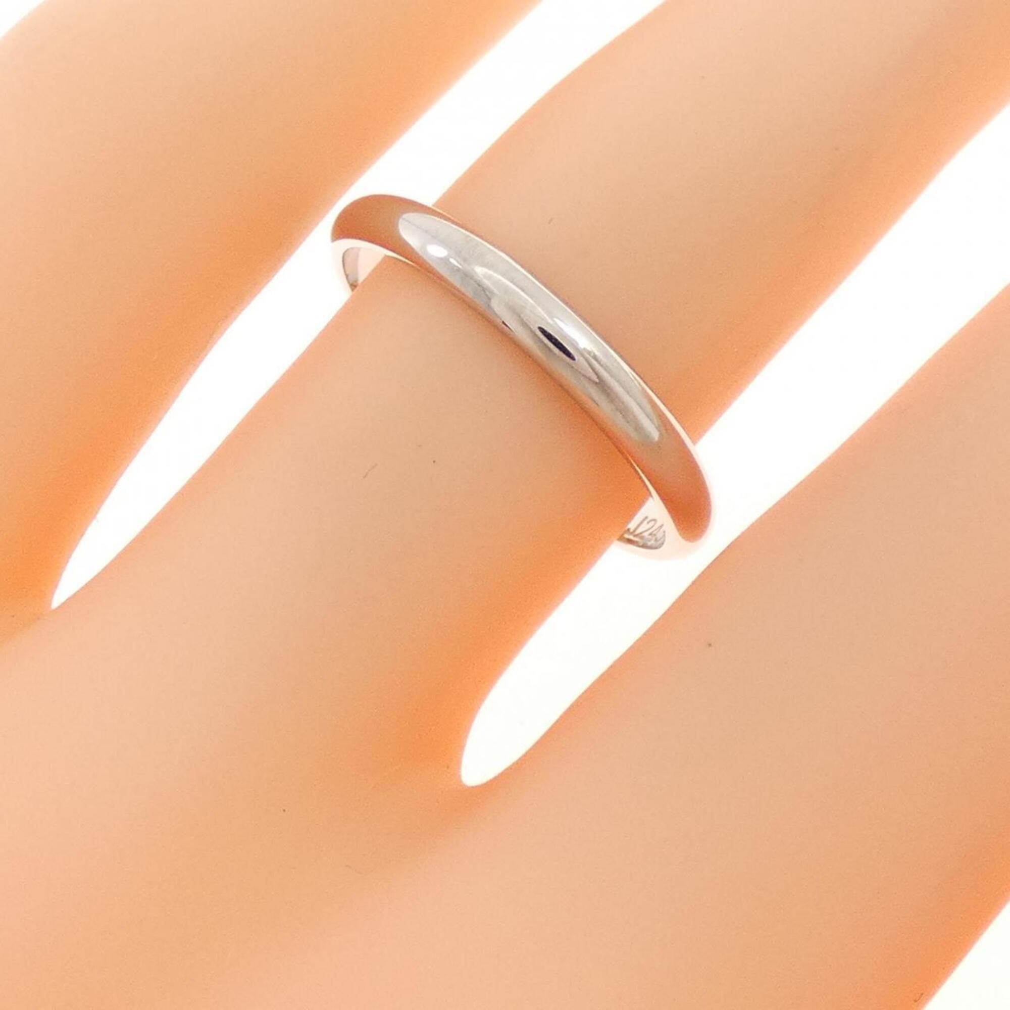 Platinum 950 Band Ring (Pre-Owned) - Cartier - Modalova