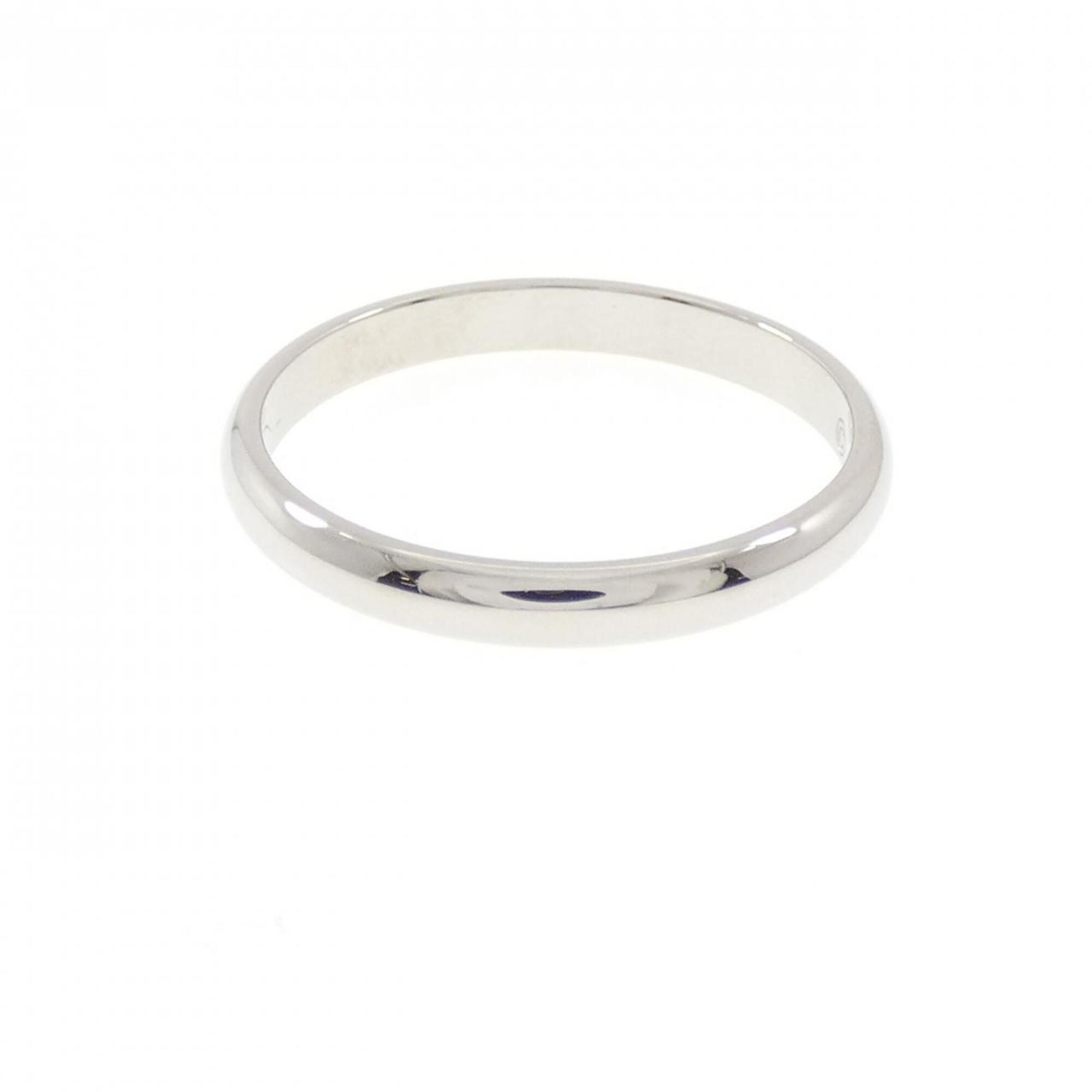 Platinum 950 Band Ring (Pre-Owned) - Cartier - Modalova