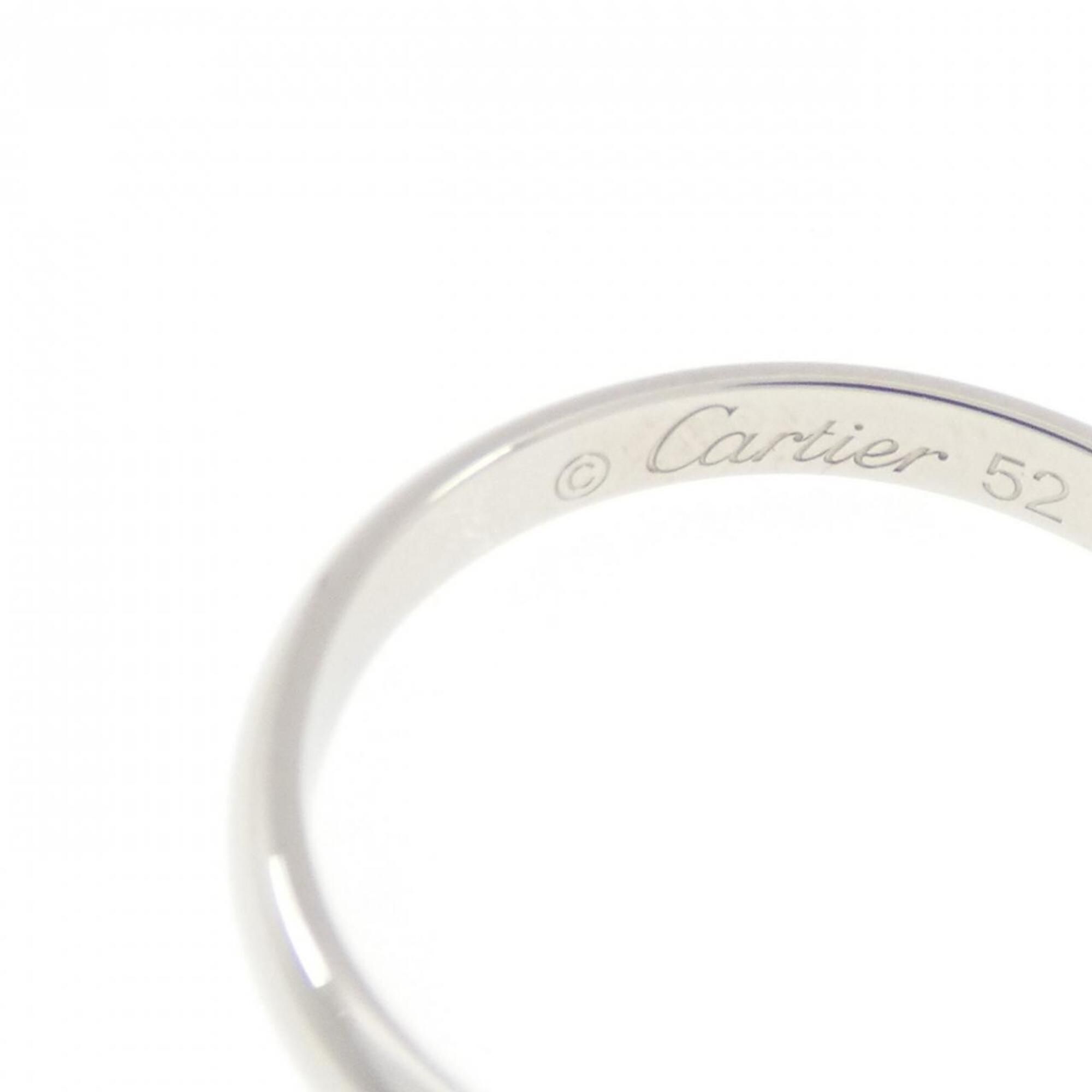 Platinum 950 Band Ring (Pre-Owned) - Cartier - Modalova