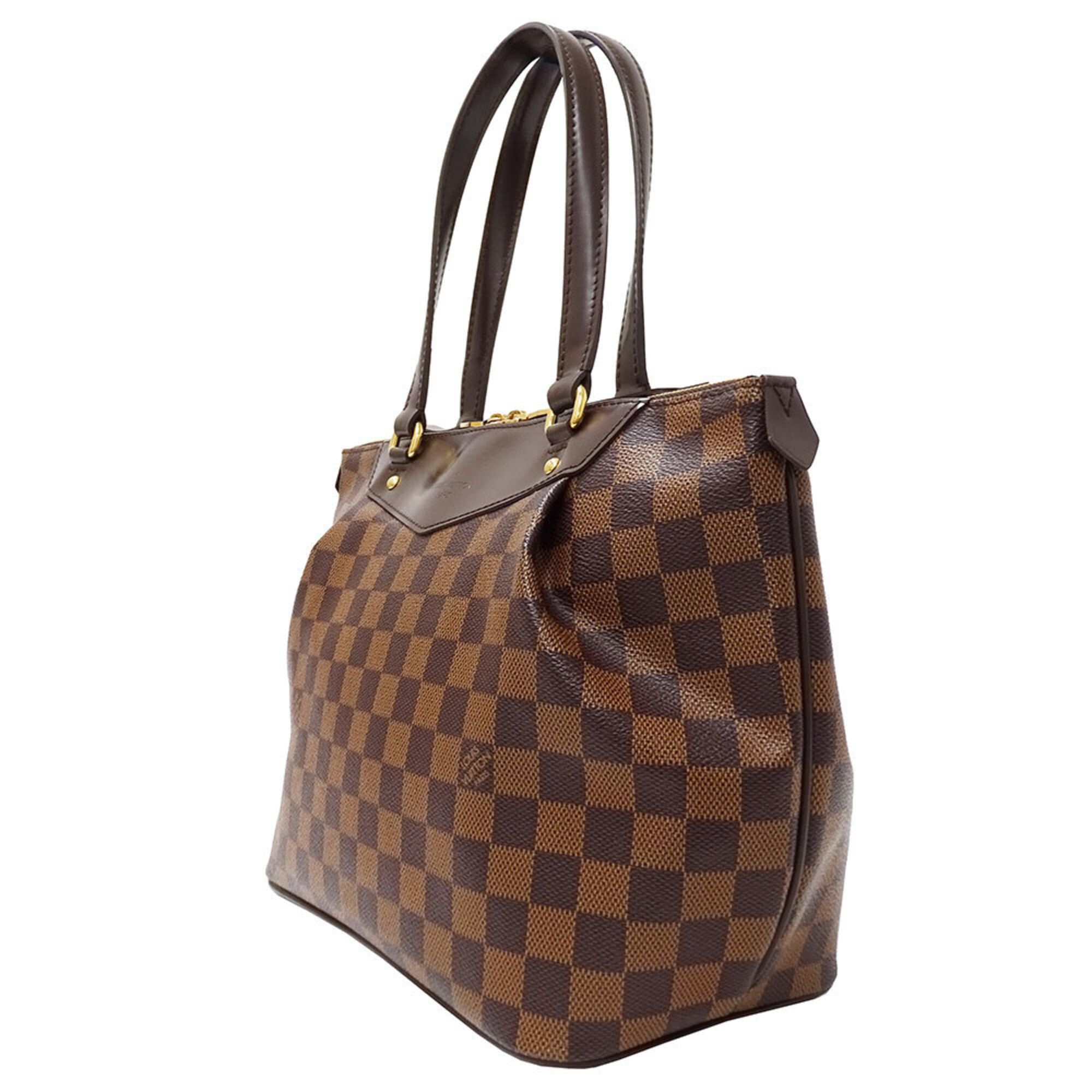 Damier Canvas Tote Bag (Pre-Owned) - Louis Vuitton - Modalova