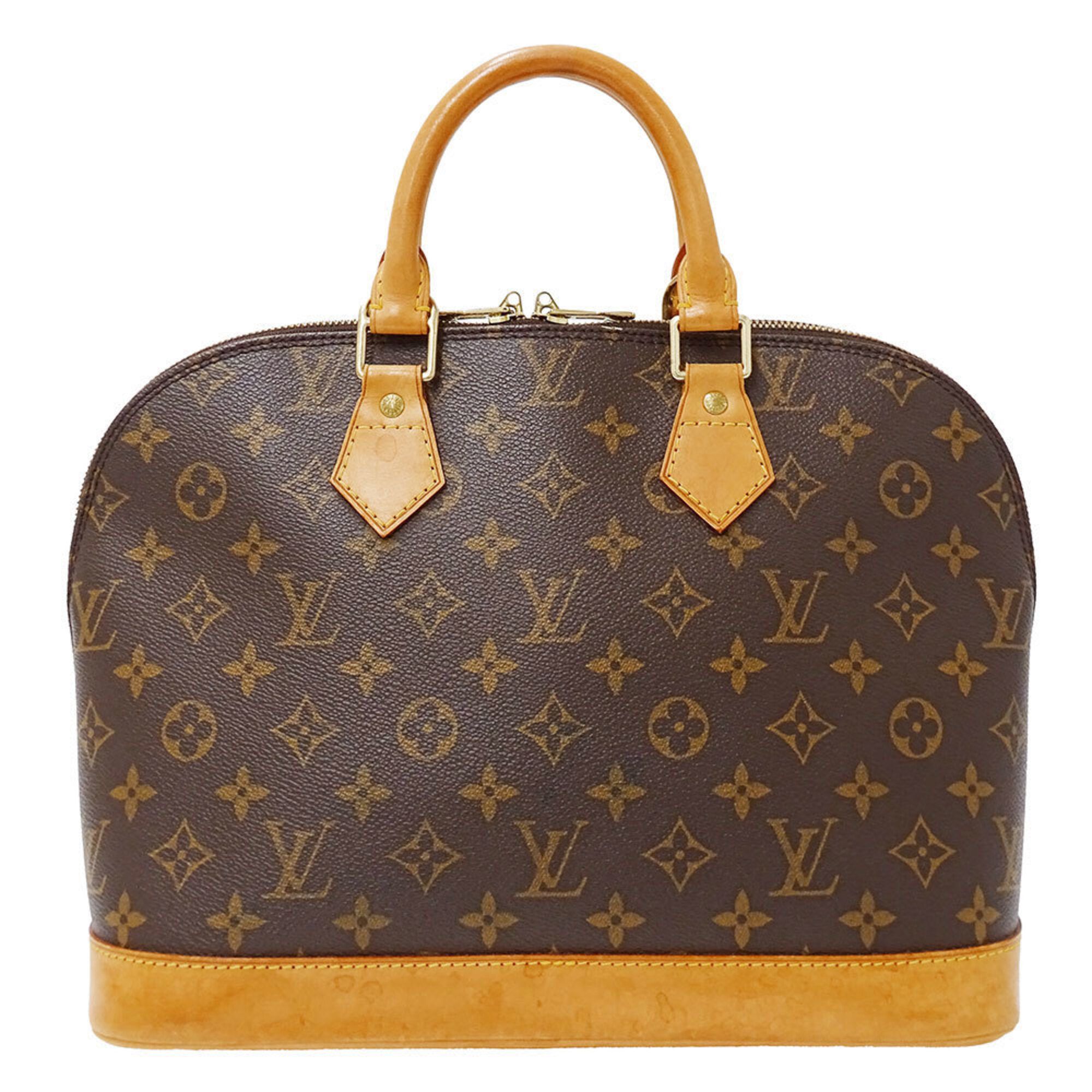 Monogram Canvas Handbag (Pre-Owned) - Louis Vuitton - Modalova