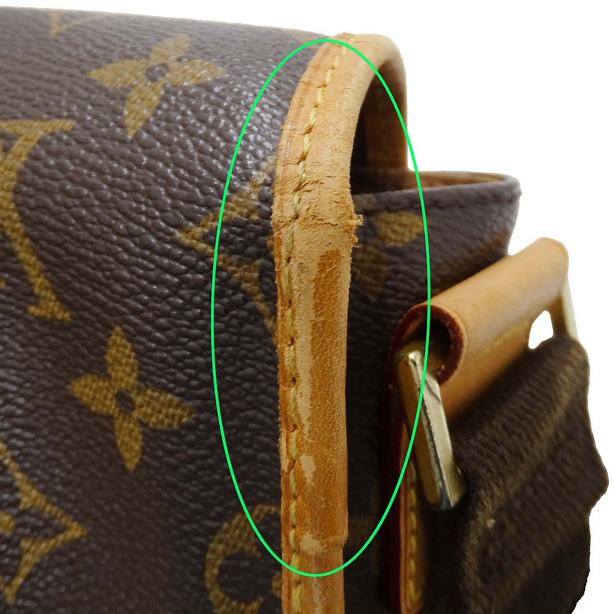 Monogram Canvas Messenger Bag Shoulder Bag (Pre-Owned) - Louis Vuitton - Modalova