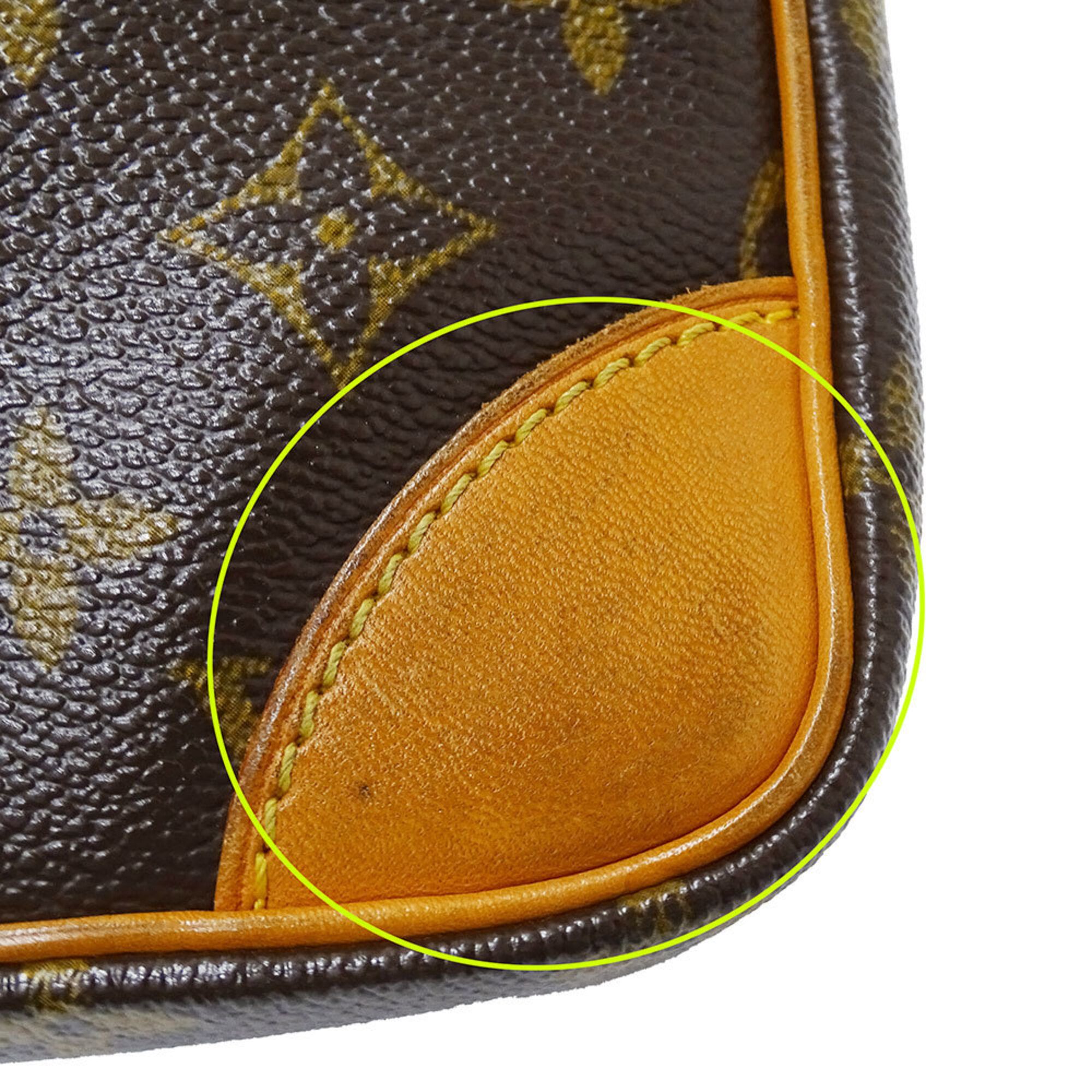 Monogram Canvas Shoulder Bag (Pre-Owned) - Louis Vuitton - Modalova