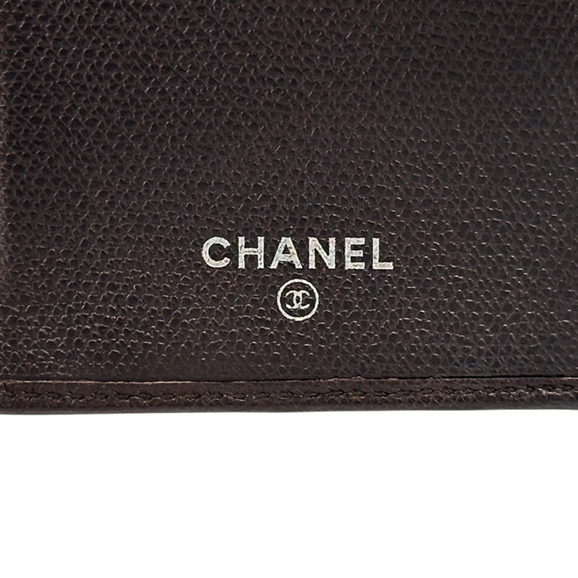 Leather Wallet (Bi-Fold) (Pre-Owned) - Chanel - Modalova
