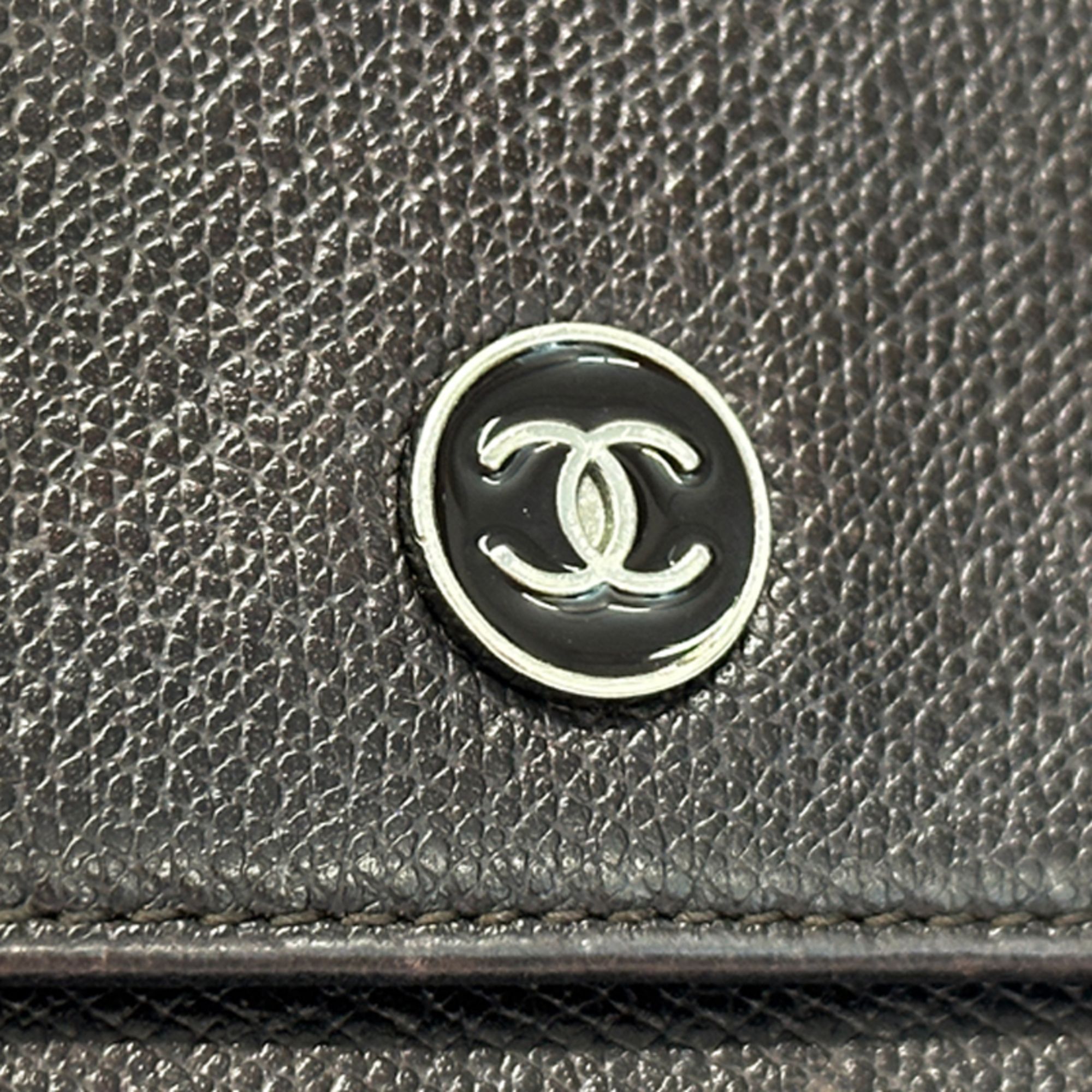 Leather Wallet (Bi-Fold) (Pre-Owned) - Chanel - Modalova