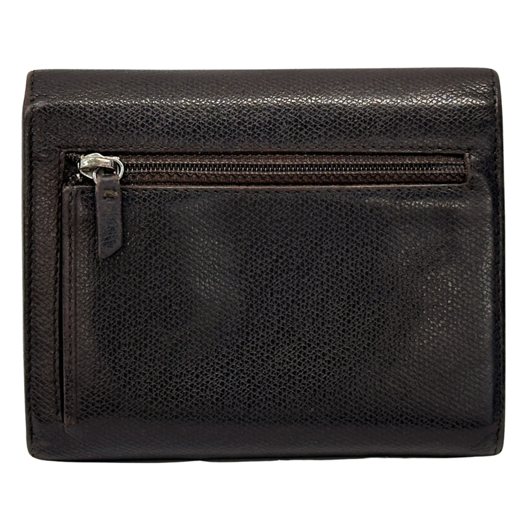 Leather Wallet (Bi-Fold) (Pre-Owned) - Chanel - Modalova