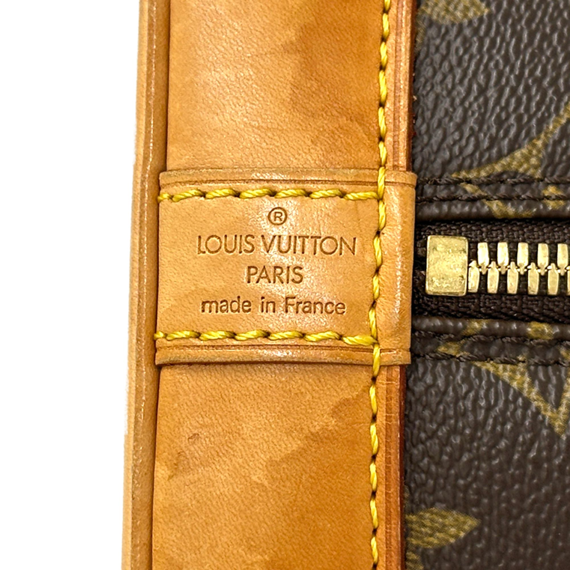 Monogram Canvas Handbag (Pre-Owned) - Louis Vuitton - Modalova