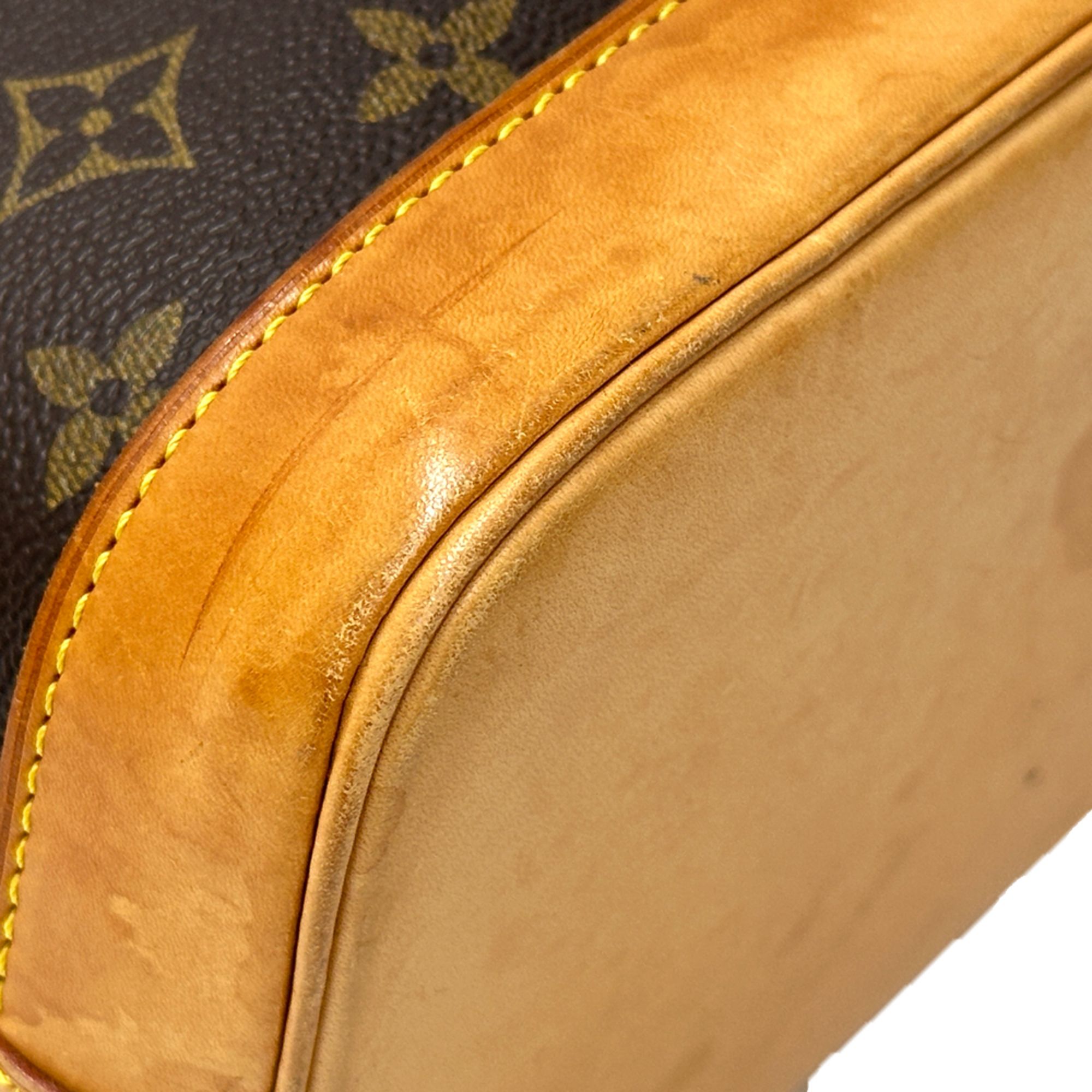 Monogram Canvas Handbag (Pre-Owned) - Louis Vuitton - Modalova