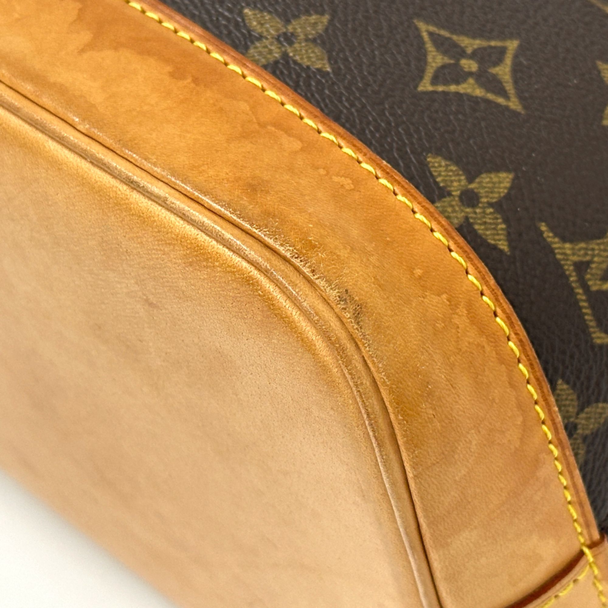 Monogram Canvas Handbag (Pre-Owned) - Louis Vuitton - Modalova