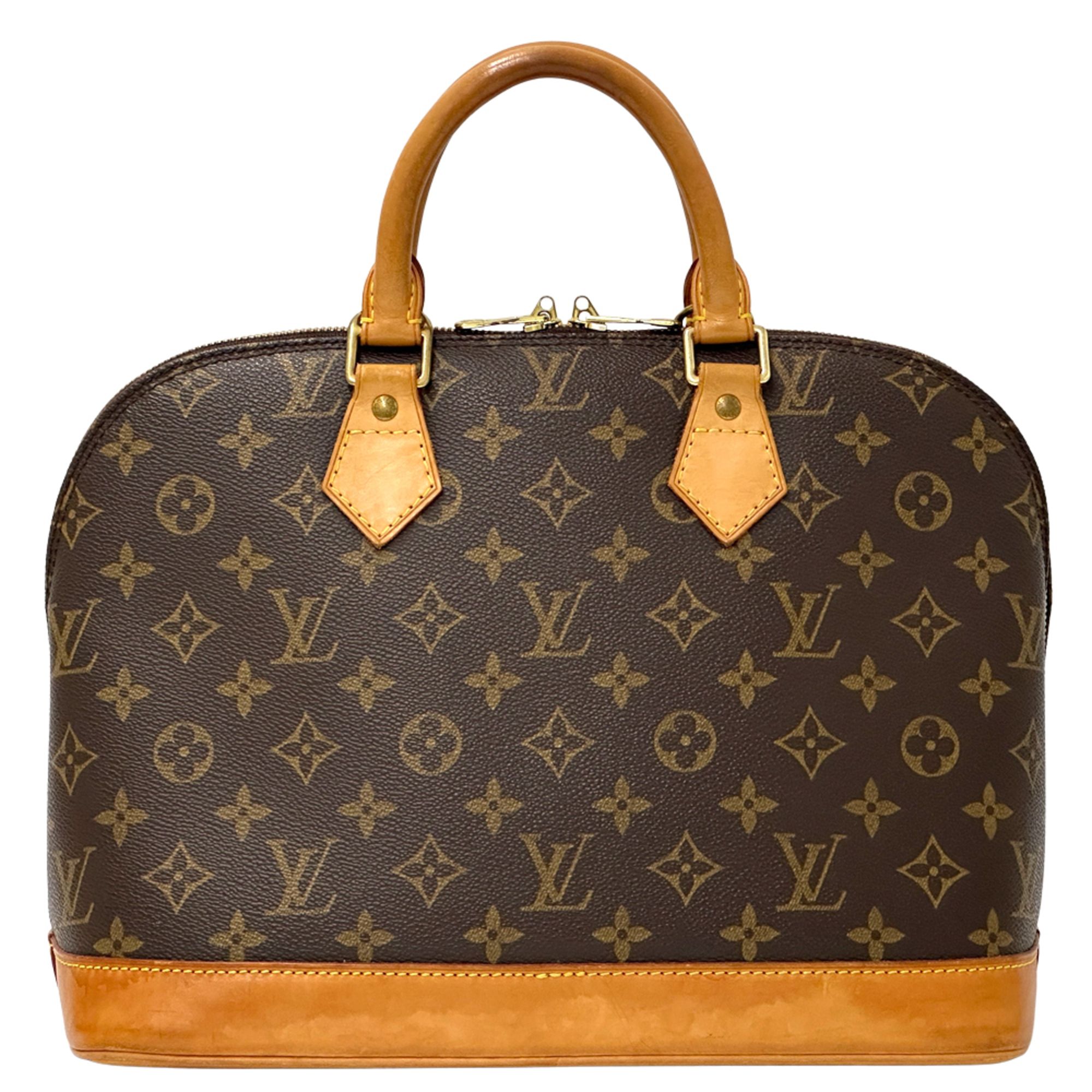 Monogram Canvas Handbag (Pre-Owned) - Louis Vuitton - Modalova