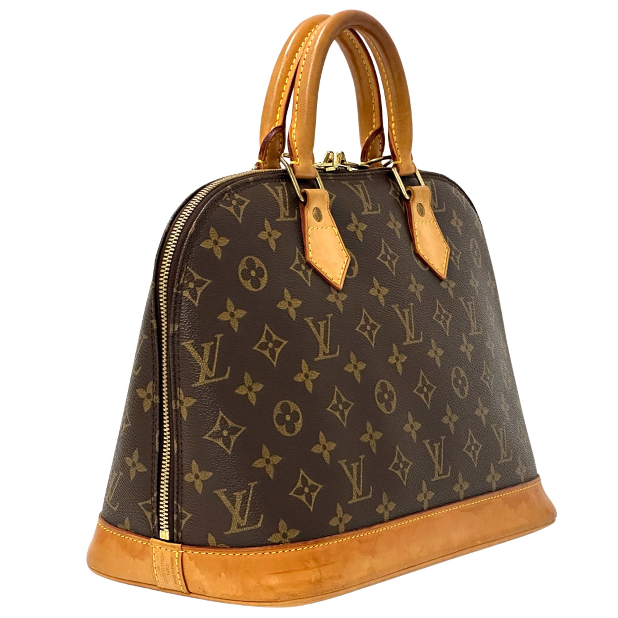 Monogram Canvas Handbag (Pre-Owned) - Louis Vuitton - Modalova