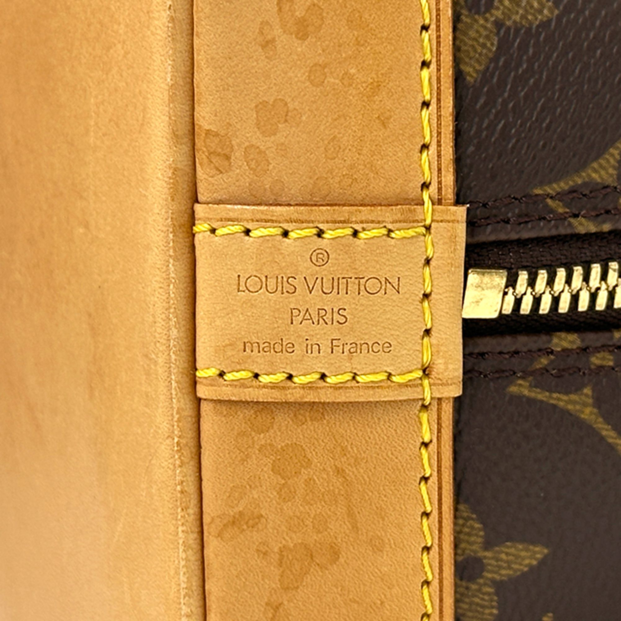 Monogram Canvas Handbag (Pre-Owned) - Louis Vuitton - Modalova