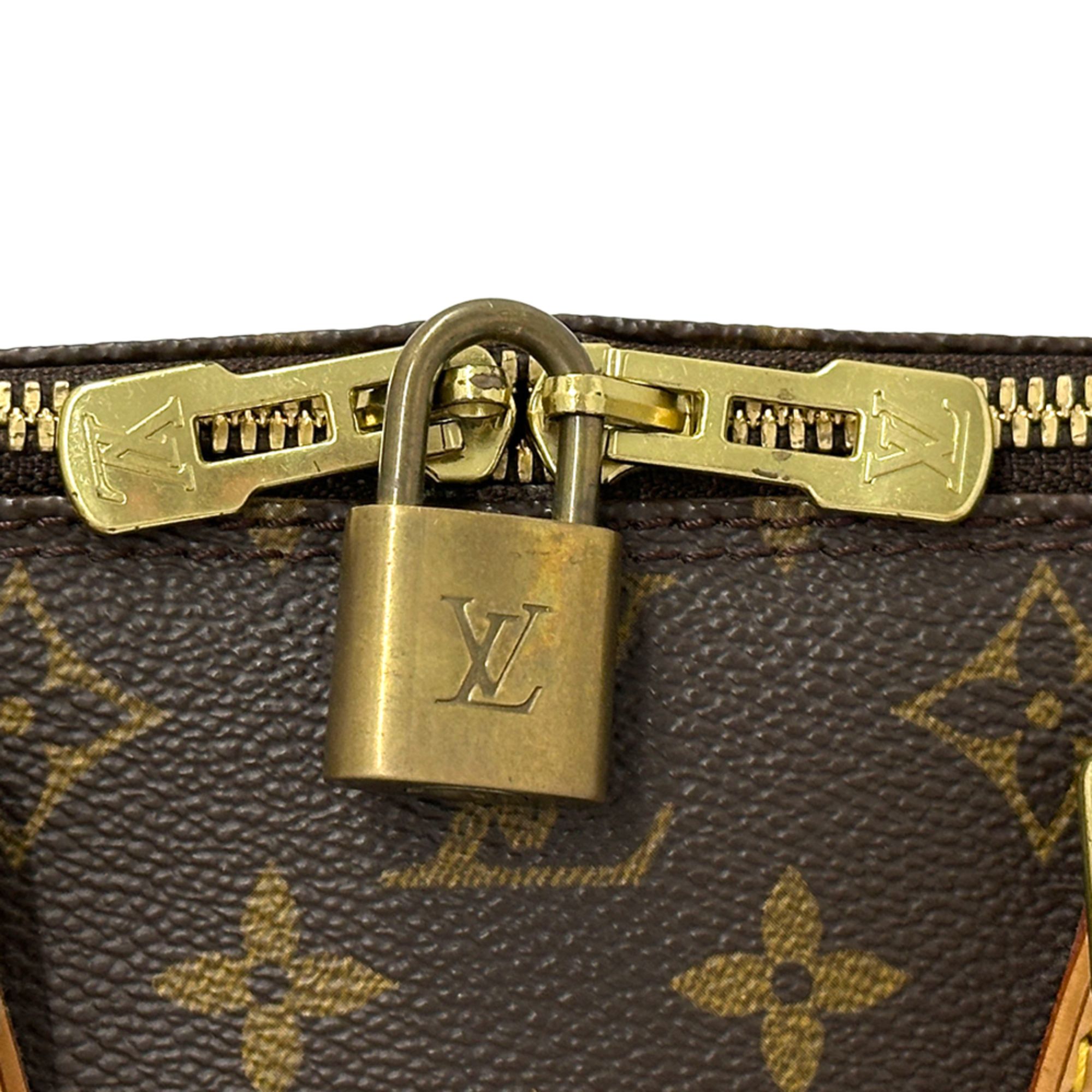 Monogram Canvas Handbag (Pre-Owned) - Louis Vuitton - Modalova