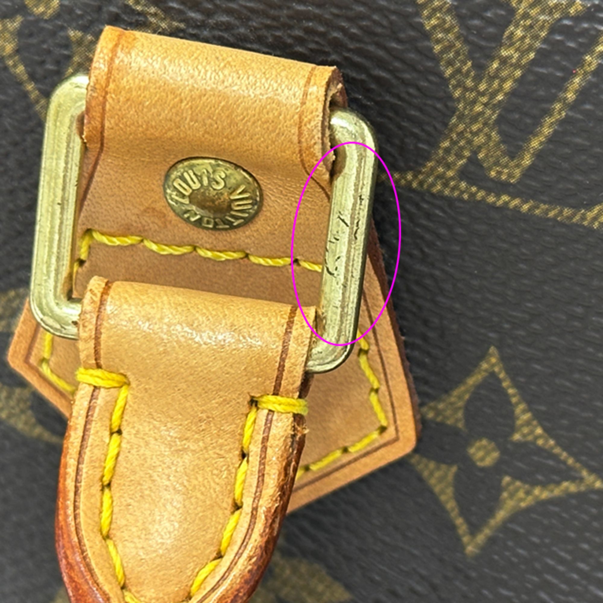 Monogram Canvas Handbag (Pre-Owned) - Louis Vuitton - Modalova