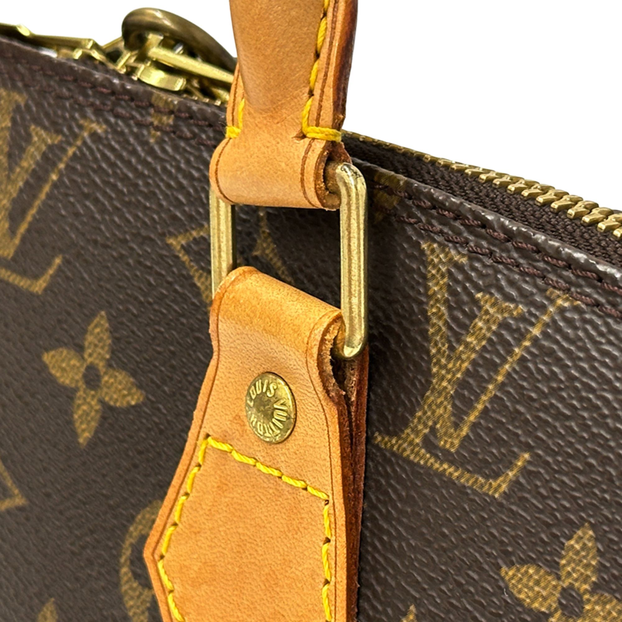 Monogram Canvas Handbag (Pre-Owned) - Louis Vuitton - Modalova