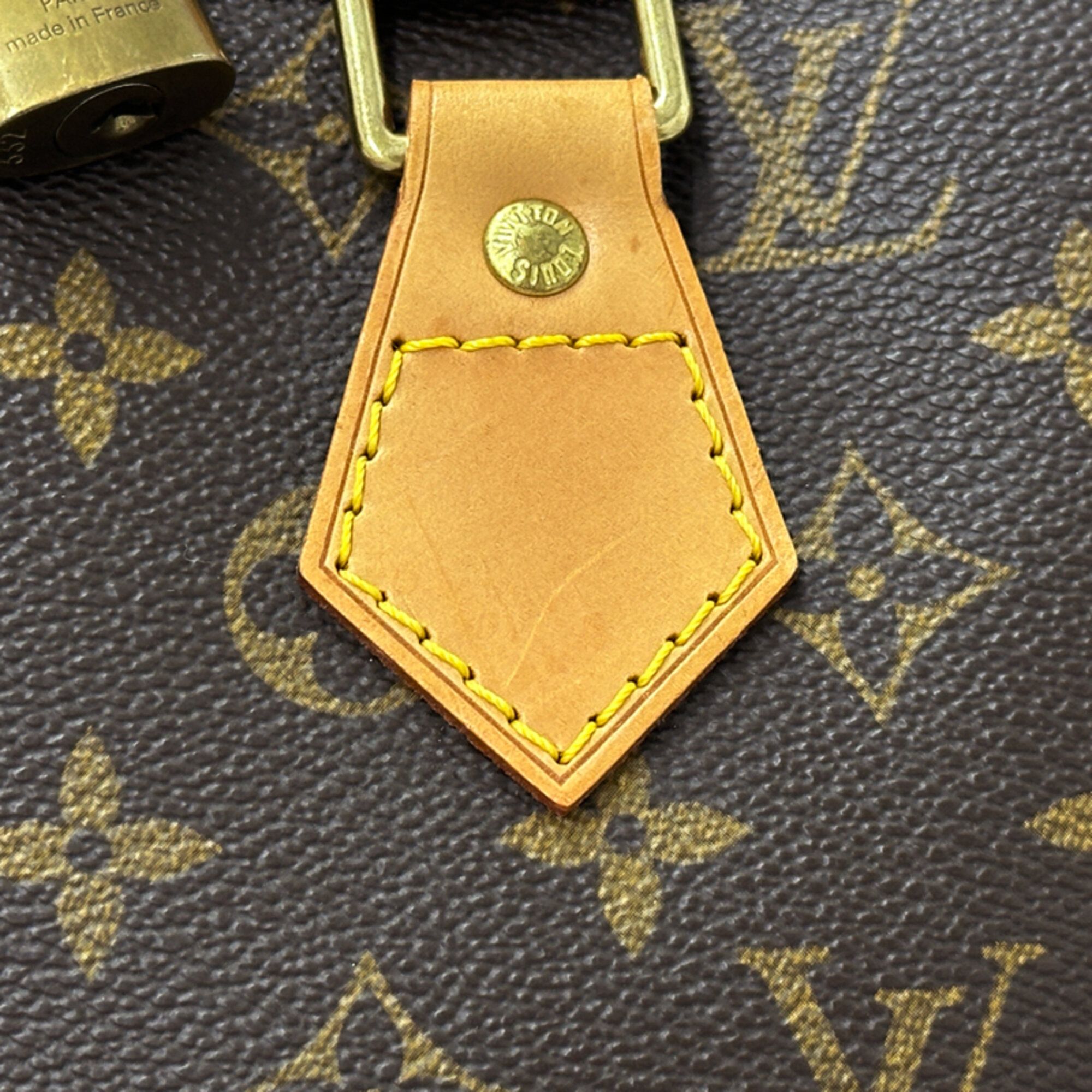 Monogram Canvas Handbag (Pre-Owned) - Louis Vuitton - Modalova