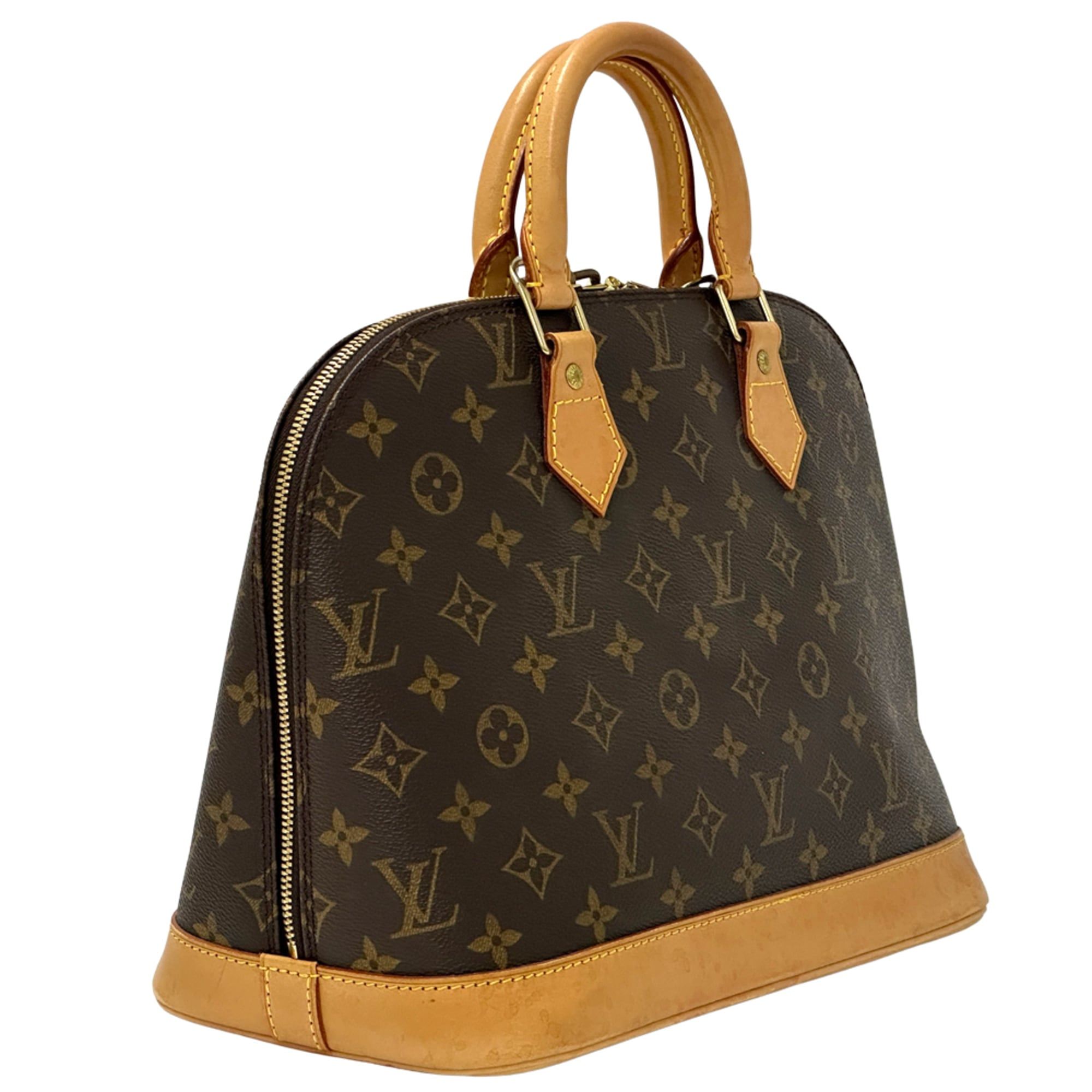 Monogram Canvas Handbag (Pre-Owned) - Louis Vuitton - Modalova