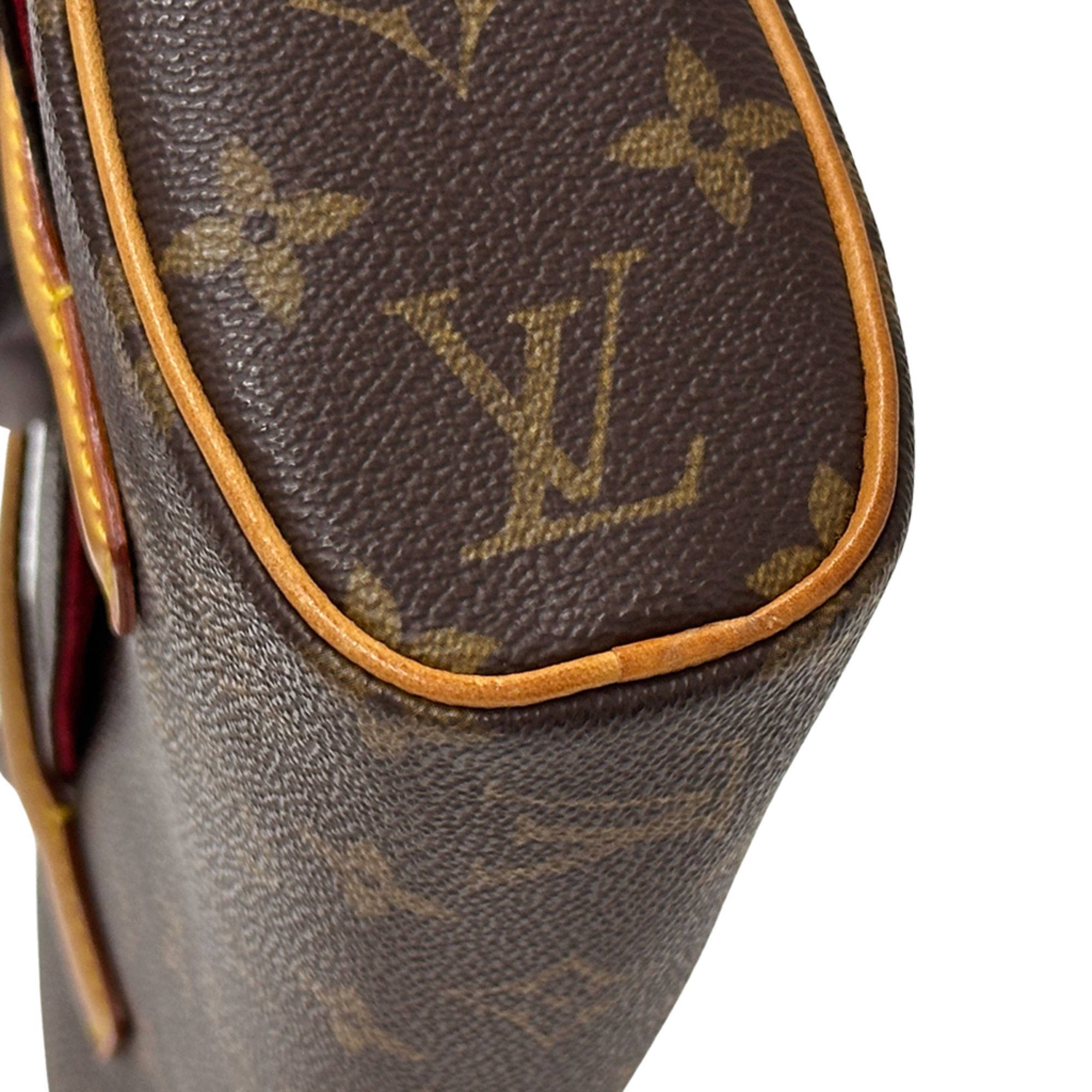 Monogram Canvas Handbag (Pre-Owned) - Louis Vuitton - Modalova