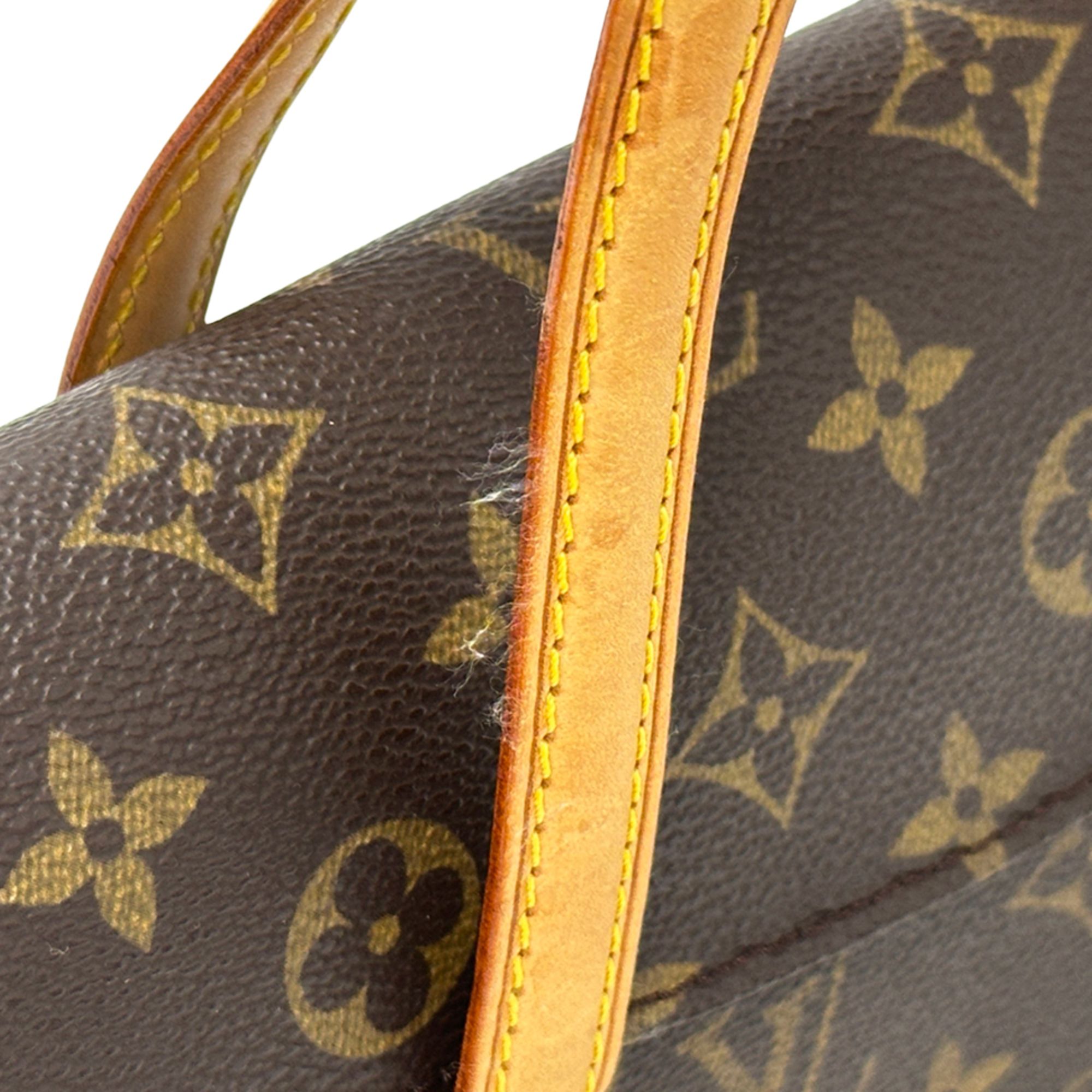 Monogram Canvas Handbag (Pre-Owned) - Louis Vuitton - Modalova
