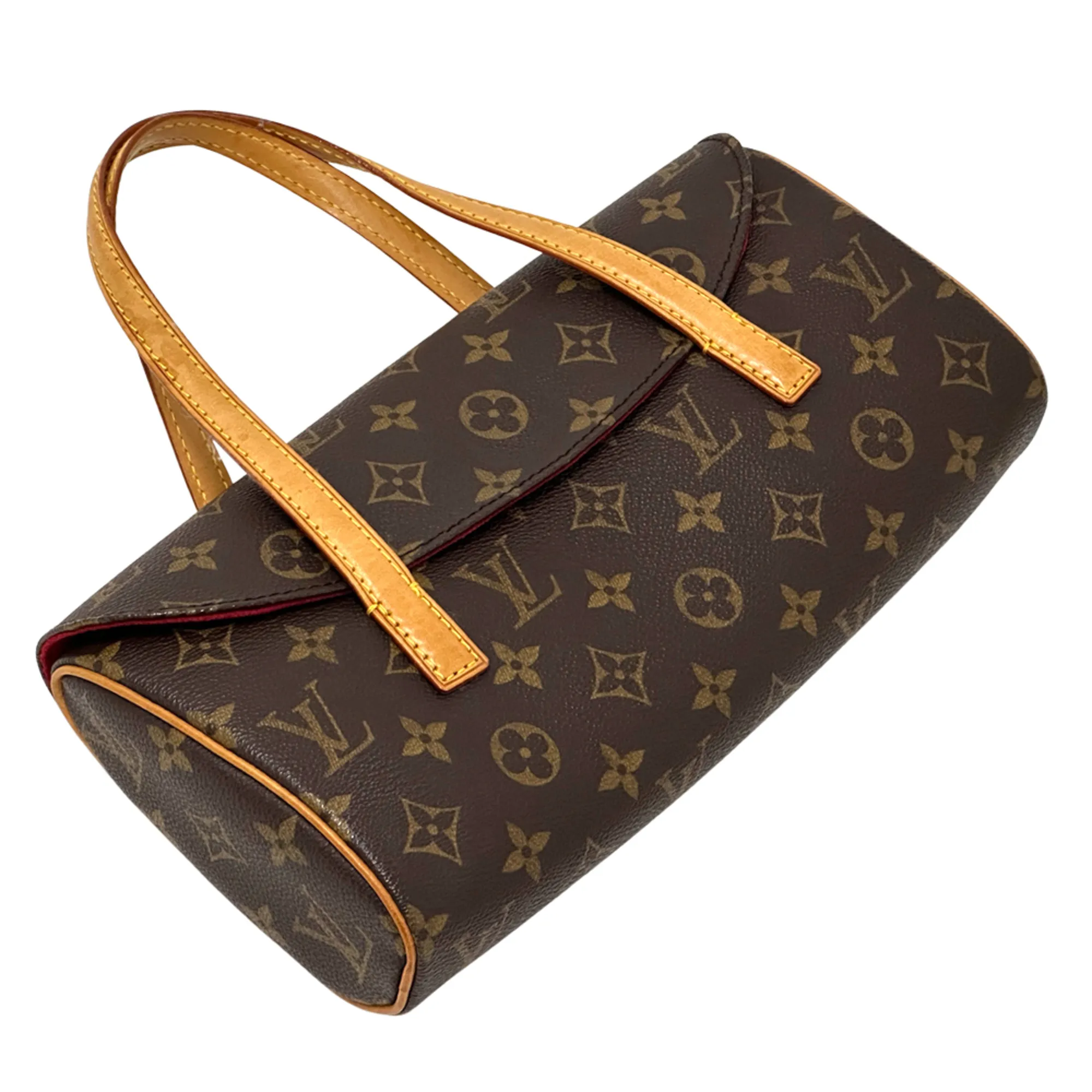Monogram Canvas Handbag (Pre-Owned) - Louis Vuitton - Modalova
