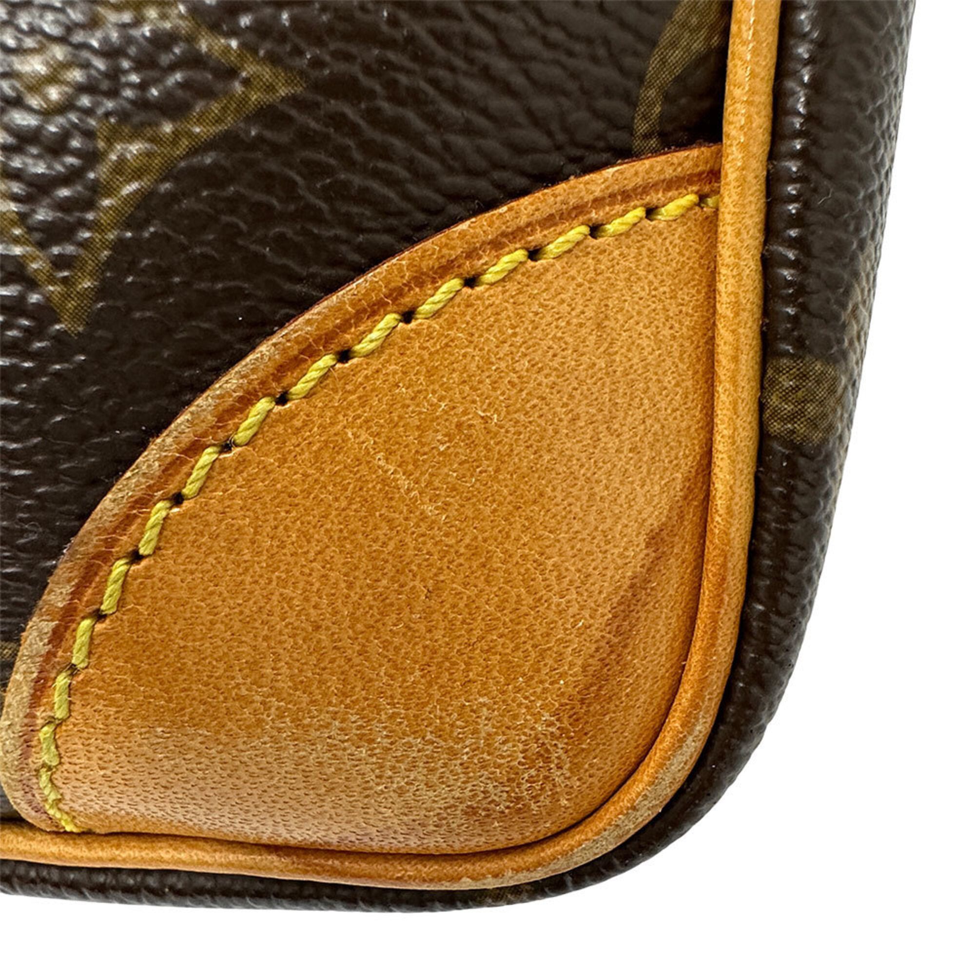 Monogram Canvas Shoulder Bag (Pre-Owned) - Louis Vuitton - Modalova