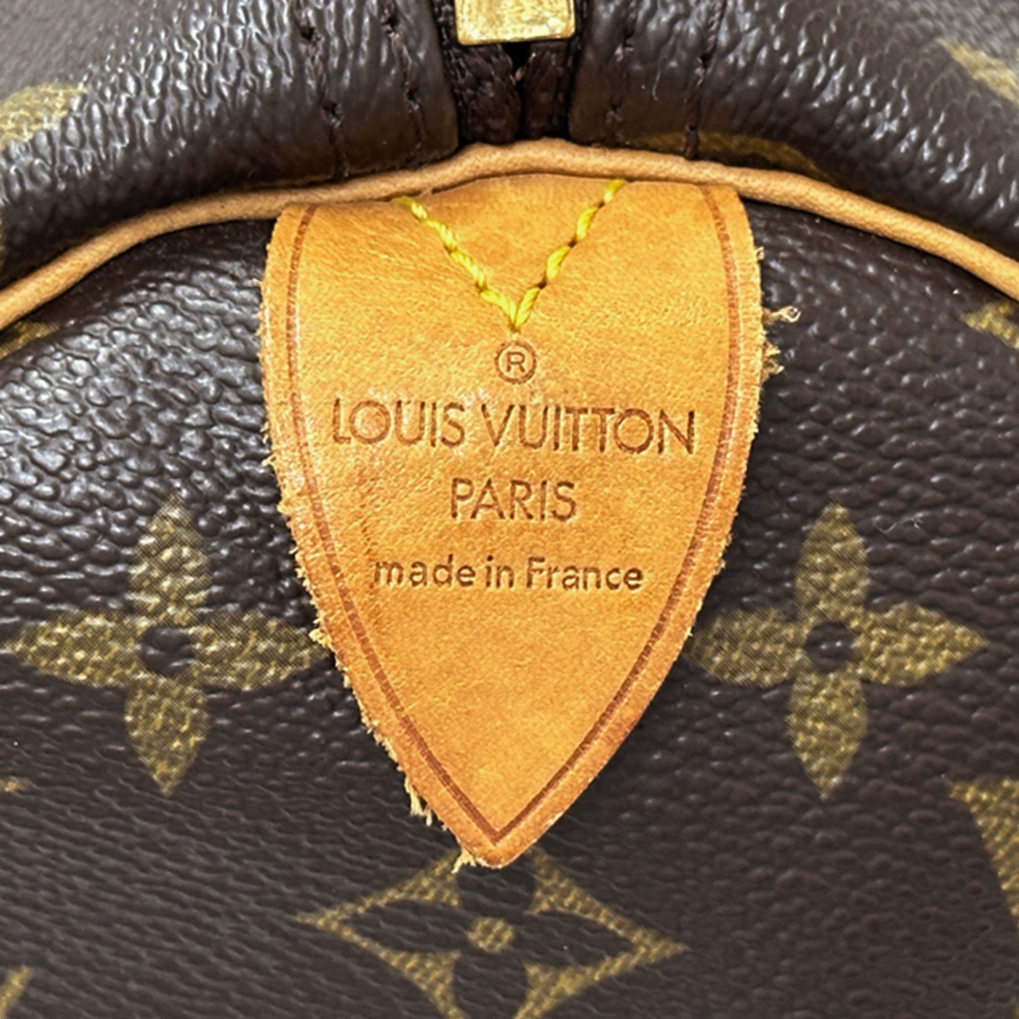 Monogram Canvas Boston Bag (Pre-Owned) - Louis Vuitton - Modalova