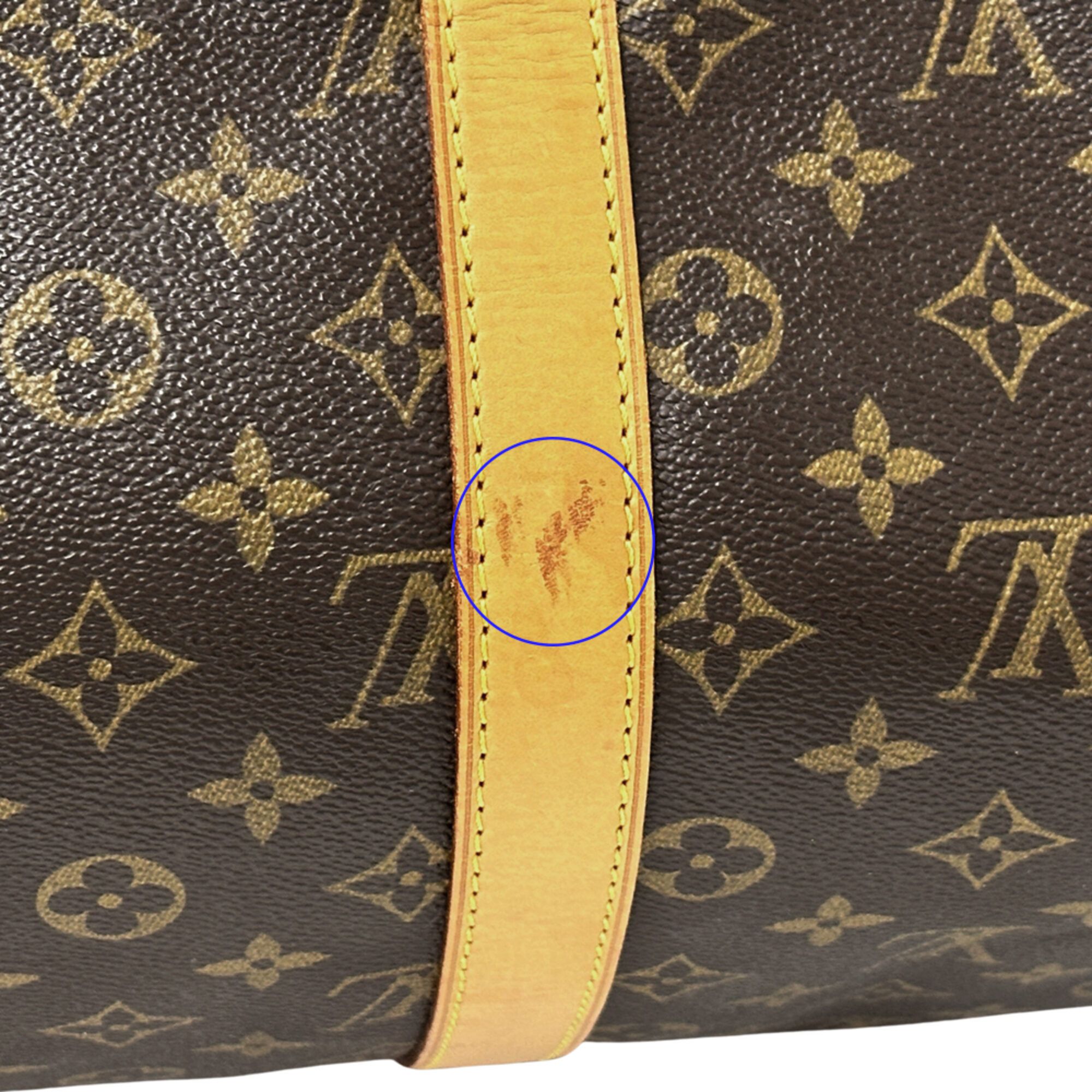 Monogram Canvas Boston Bag (Pre-Owned) - Louis Vuitton - Modalova