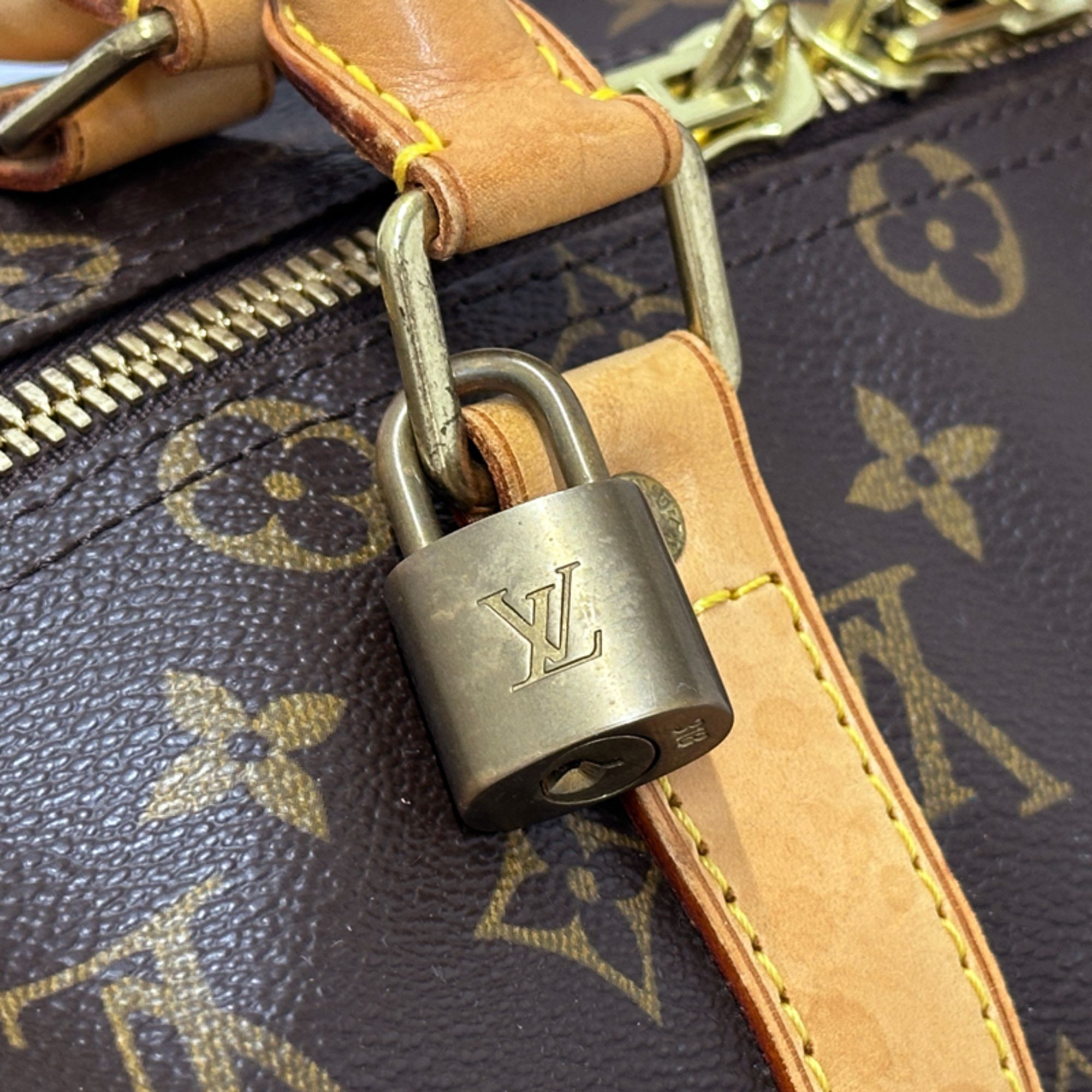 Monogram Canvas Boston Bag (Pre-Owned) - Louis Vuitton - Modalova