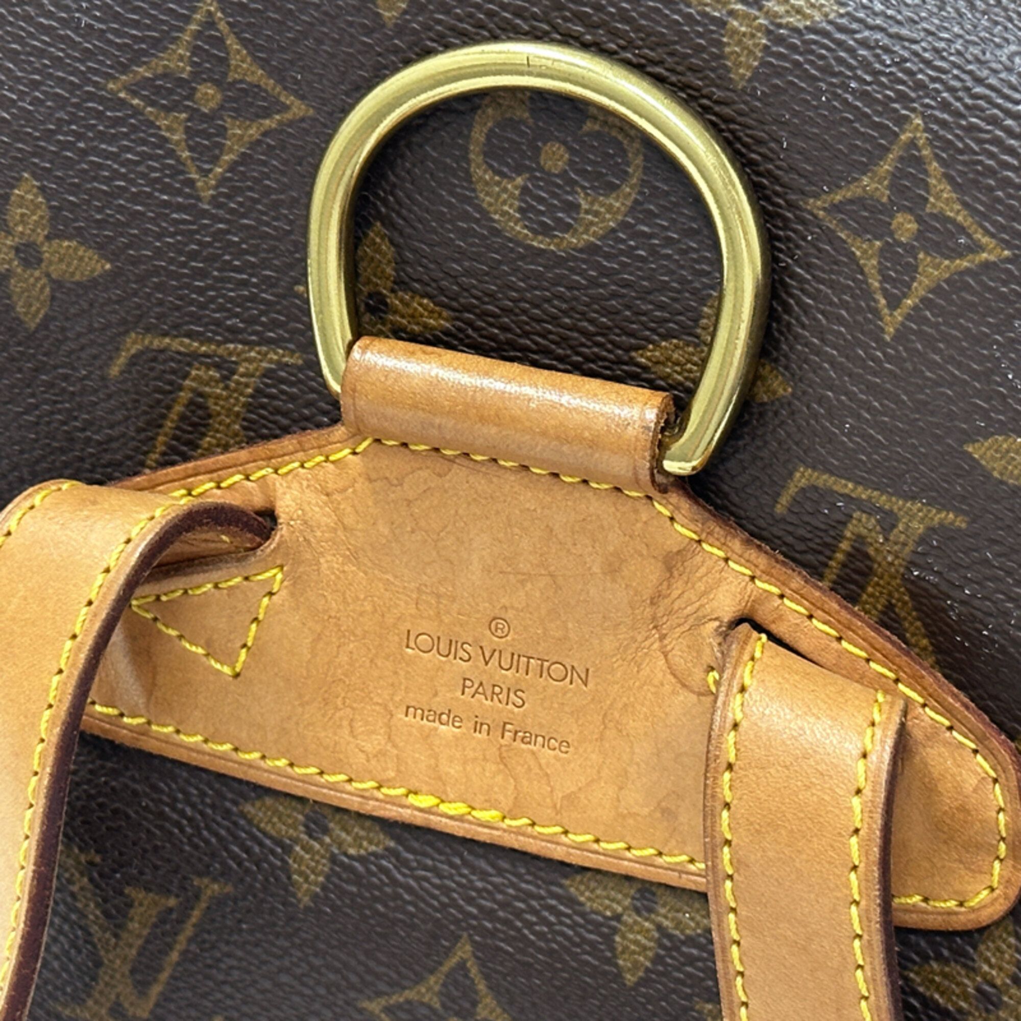 Monogram Canvas Backpack (Pre-Owned) - Louis Vuitton - Modalova