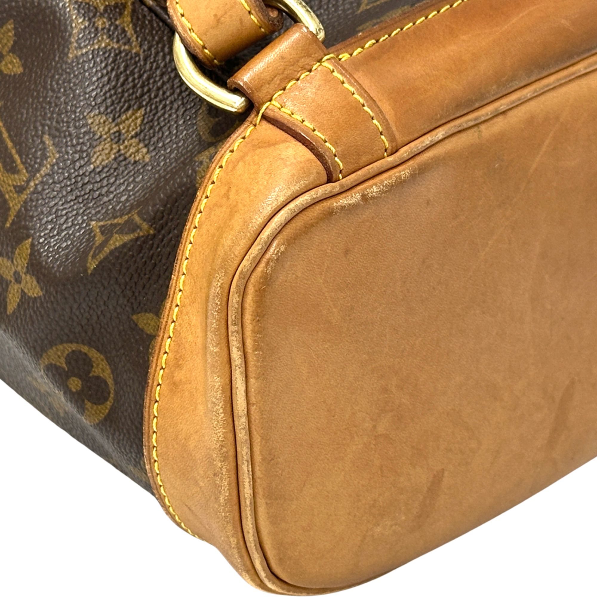 Monogram Canvas Backpack (Pre-Owned) - Louis Vuitton - Modalova