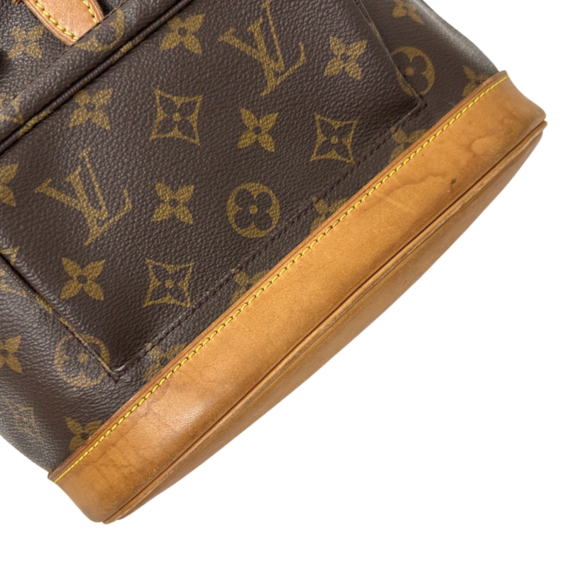 Monogram Canvas Backpack (Pre-Owned) - Louis Vuitton - Modalova