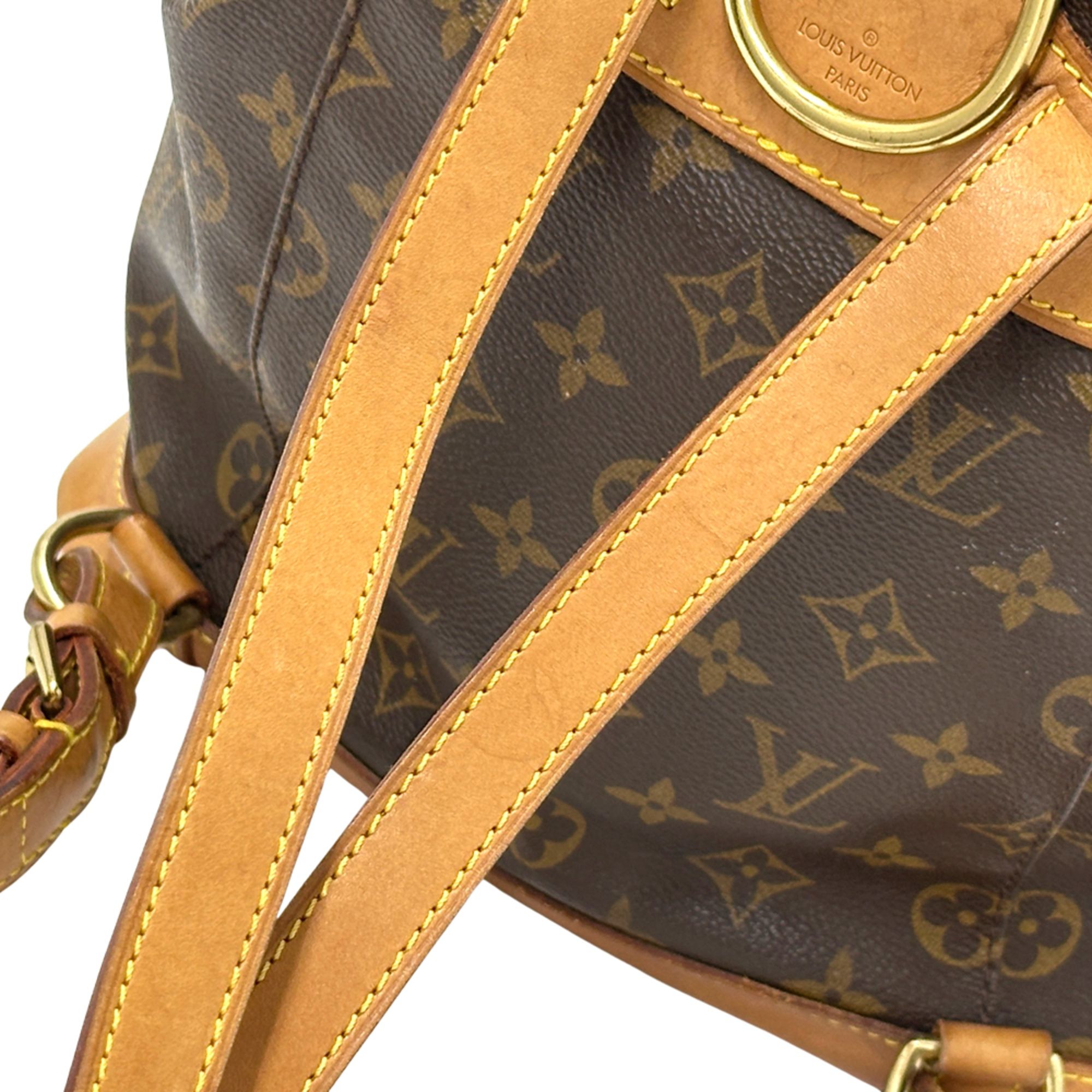 Monogram Canvas Backpack (Pre-Owned) - Louis Vuitton - Modalova