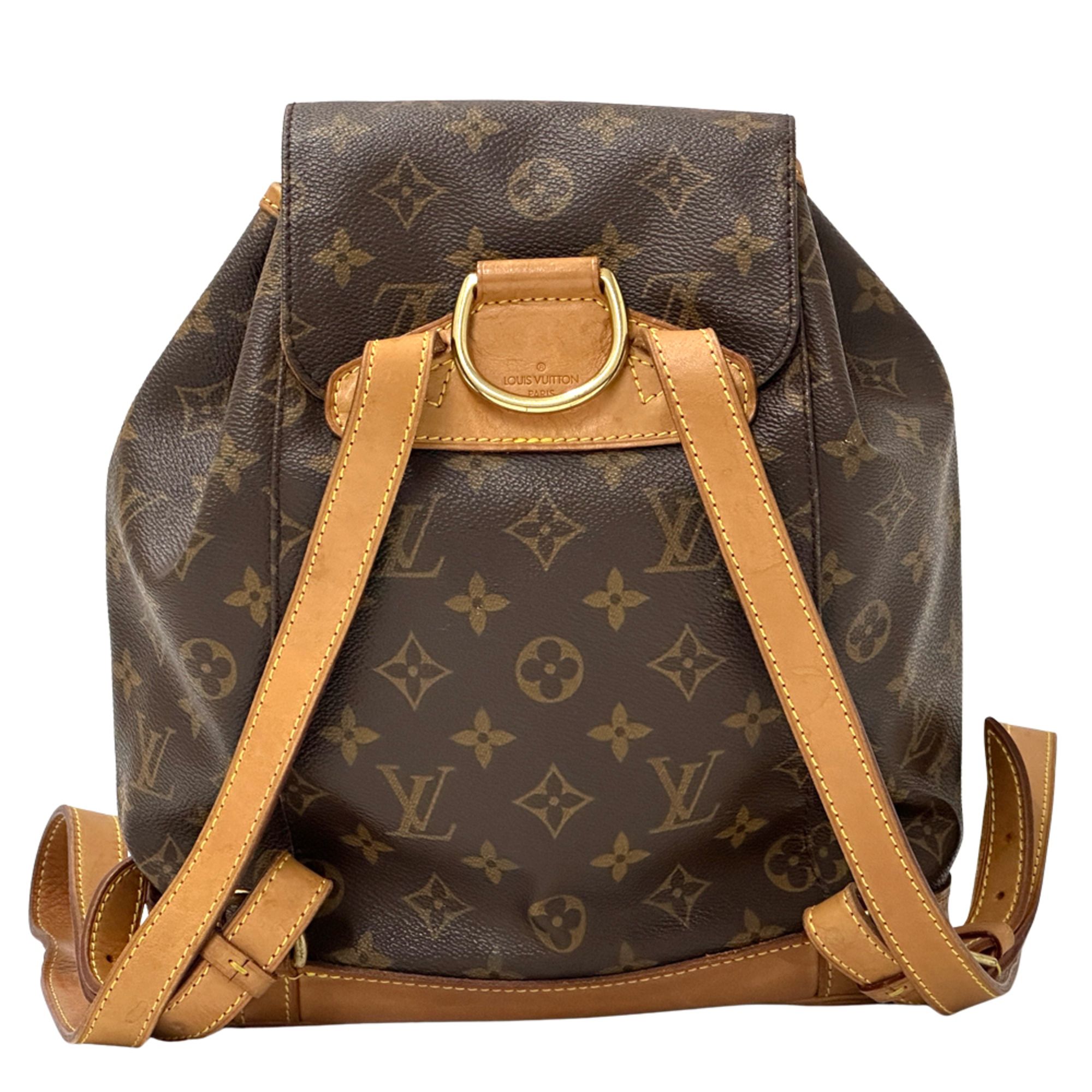 Monogram Canvas Backpack (Pre-Owned) - Louis Vuitton - Modalova