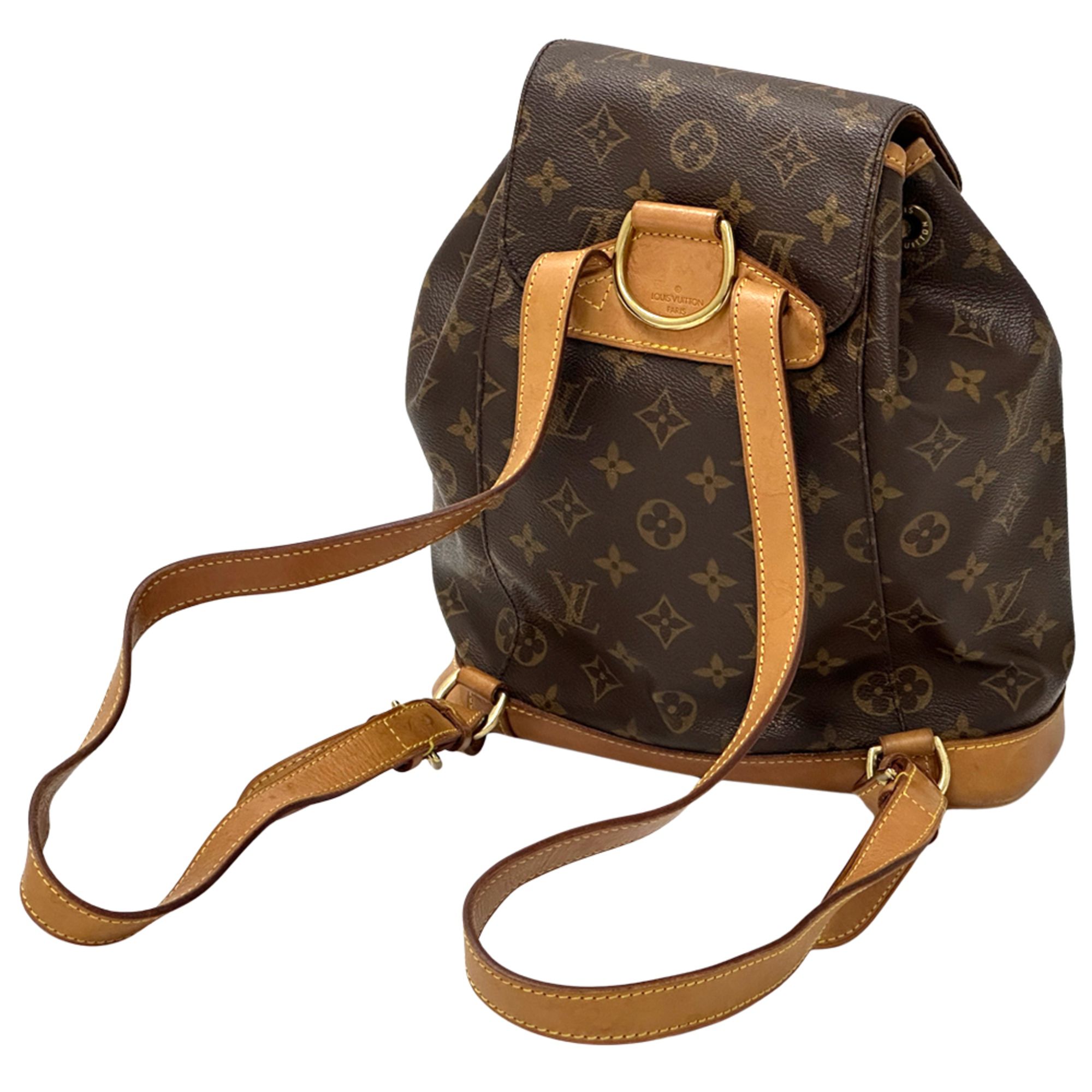 Monogram Canvas Backpack (Pre-Owned) - Louis Vuitton - Modalova