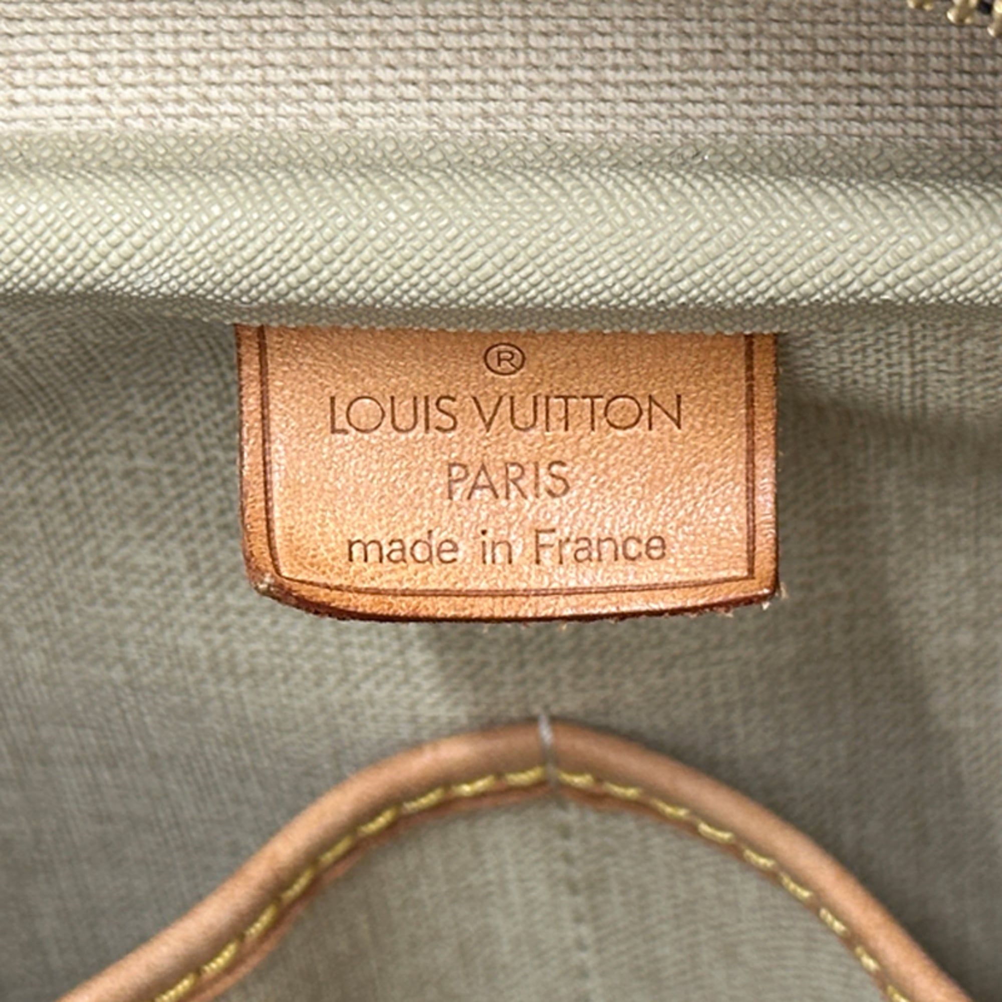 Monogram Canvas Handbag (Pre-Owned) - Louis Vuitton - Modalova