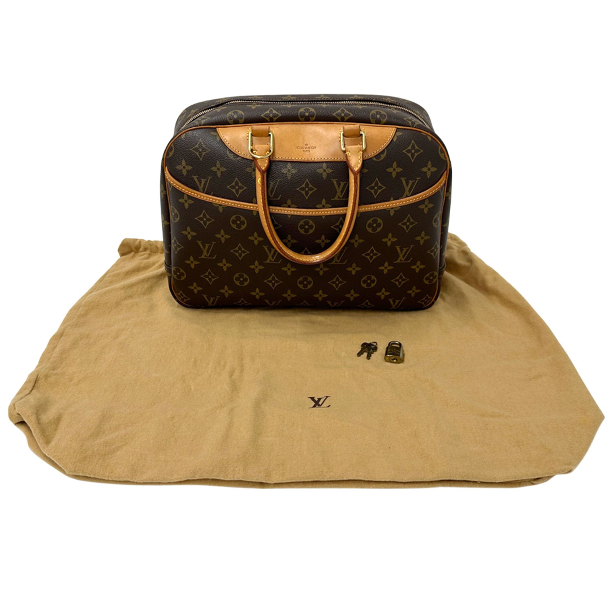 Monogram Canvas Handbag (Pre-Owned) - Louis Vuitton - Modalova