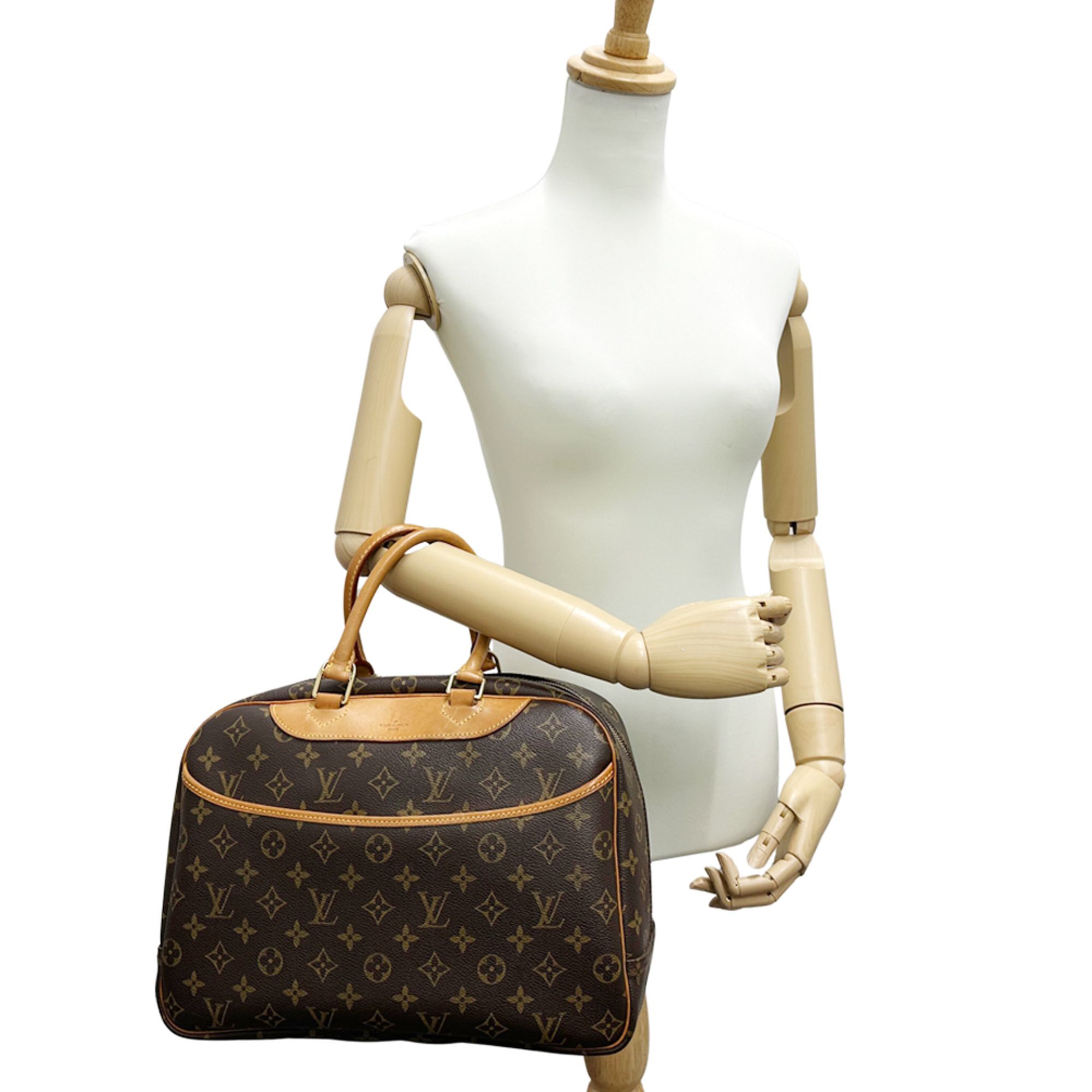 Monogram Canvas Handbag (Pre-Owned) - Louis Vuitton - Modalova