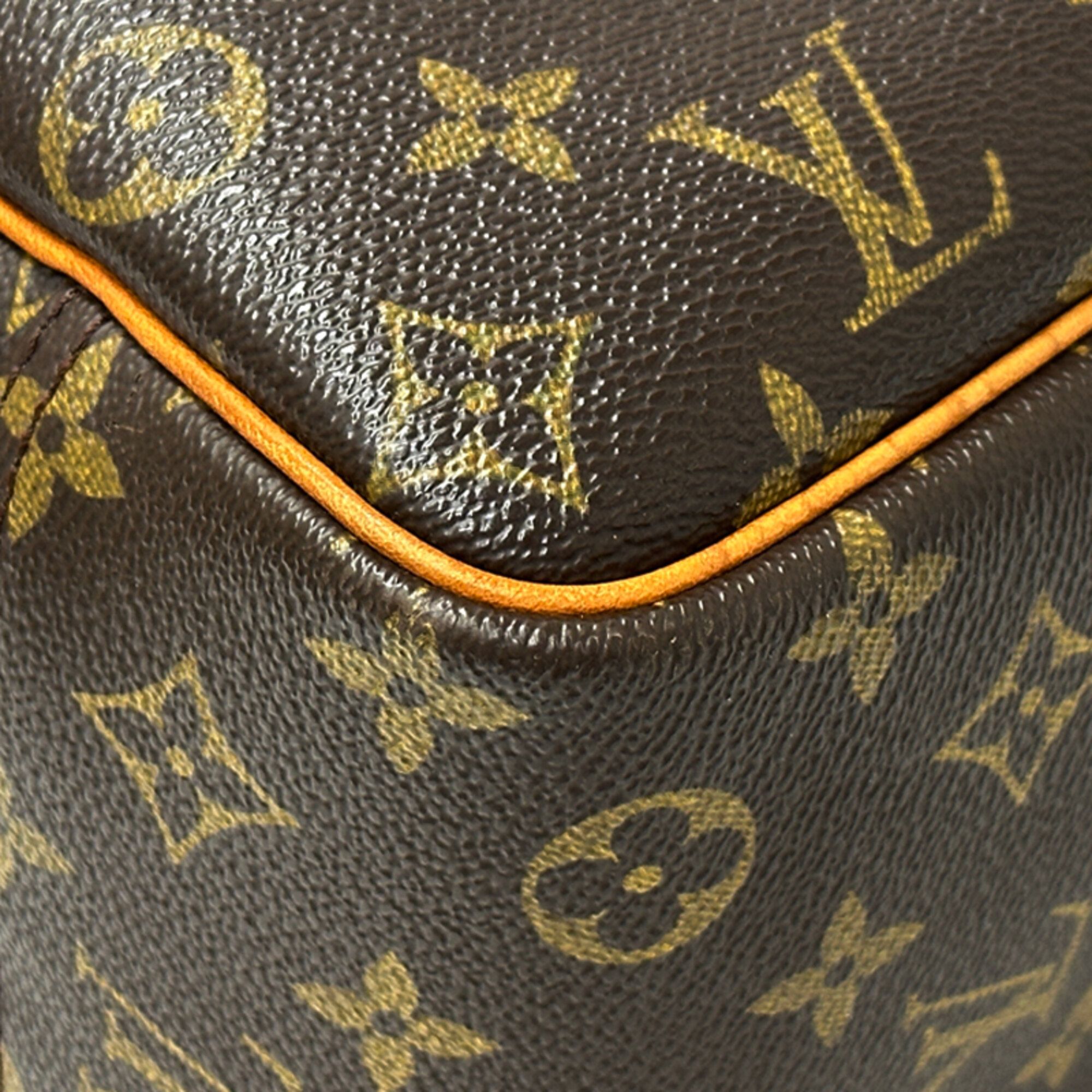 Monogram Canvas Handbag (Pre-Owned) - Louis Vuitton - Modalova