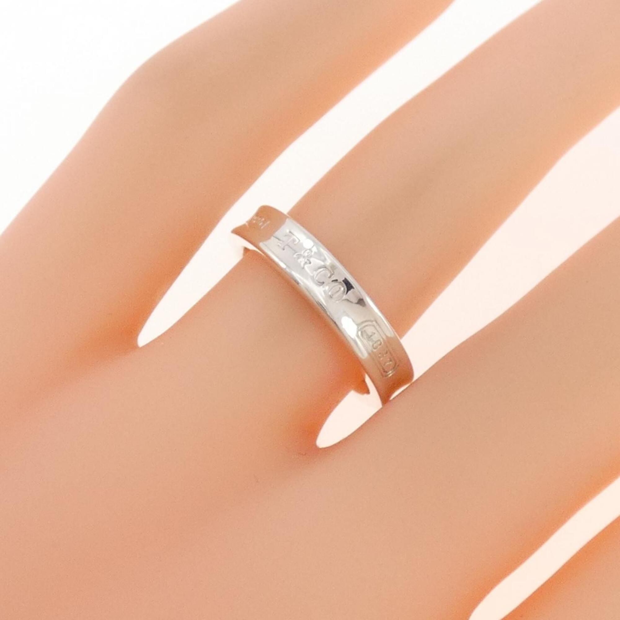 Silver 925 Band Ring (Pre-Owned) - Tiffany - Modalova