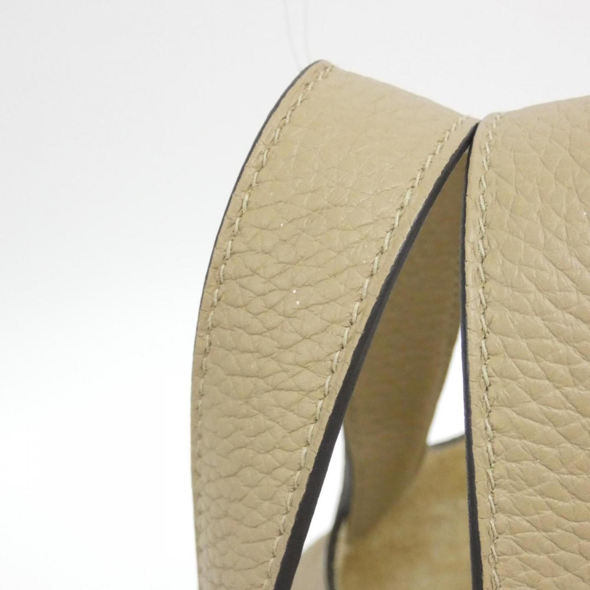 Taurillon Clemence Leather Handbag (Pre-Owned) - Hermes - Modalova