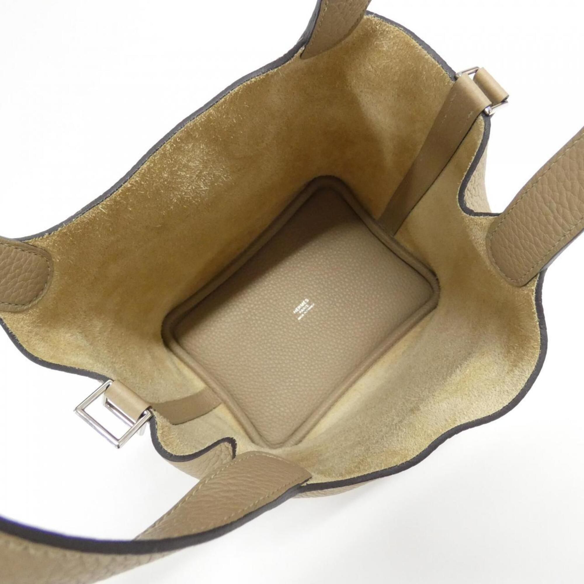 Taurillon Clemence Leather Handbag (Pre-Owned) - Hermes - Modalova