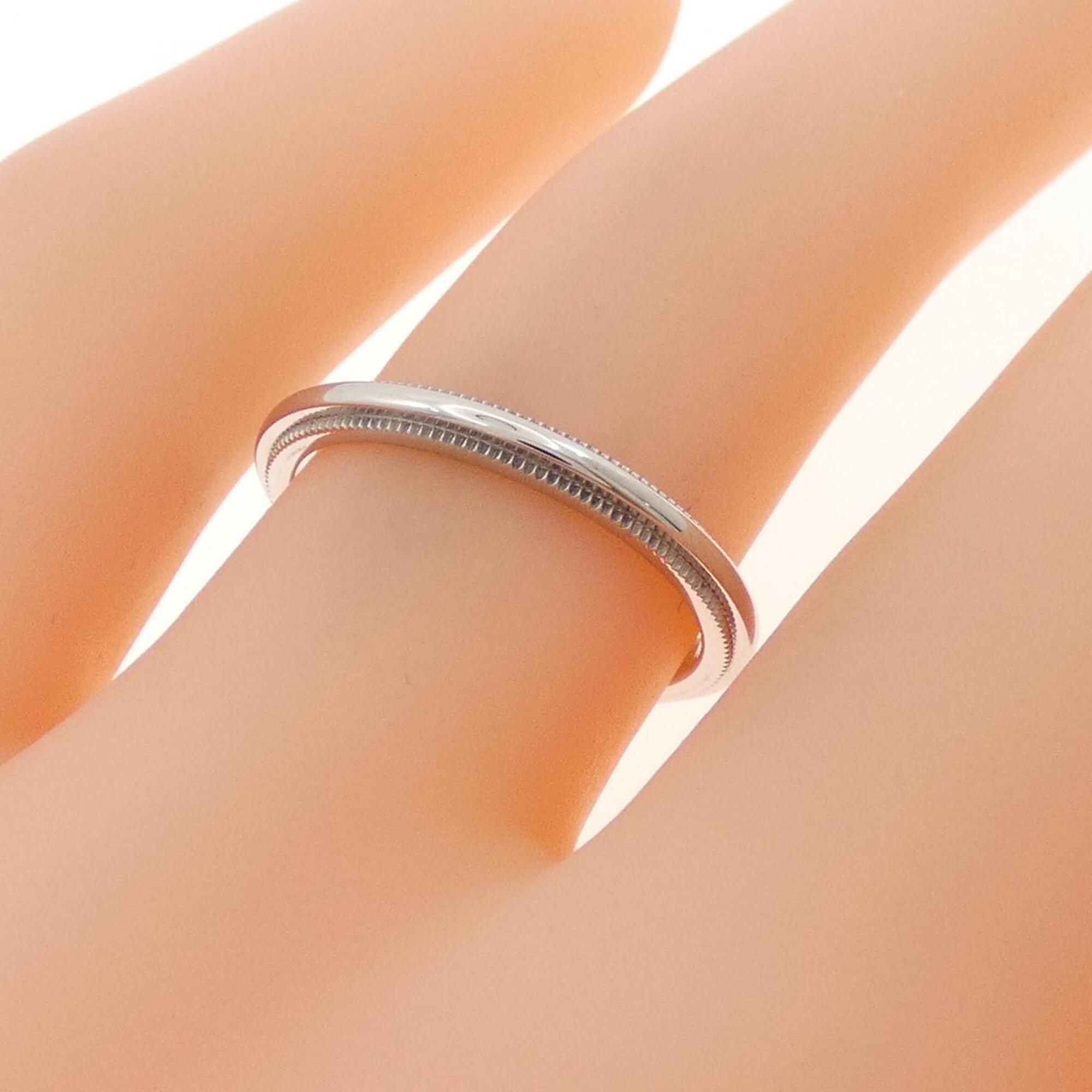 Platinum 950 Band Ring (Pre-Owned) - Tiffany - Modalova