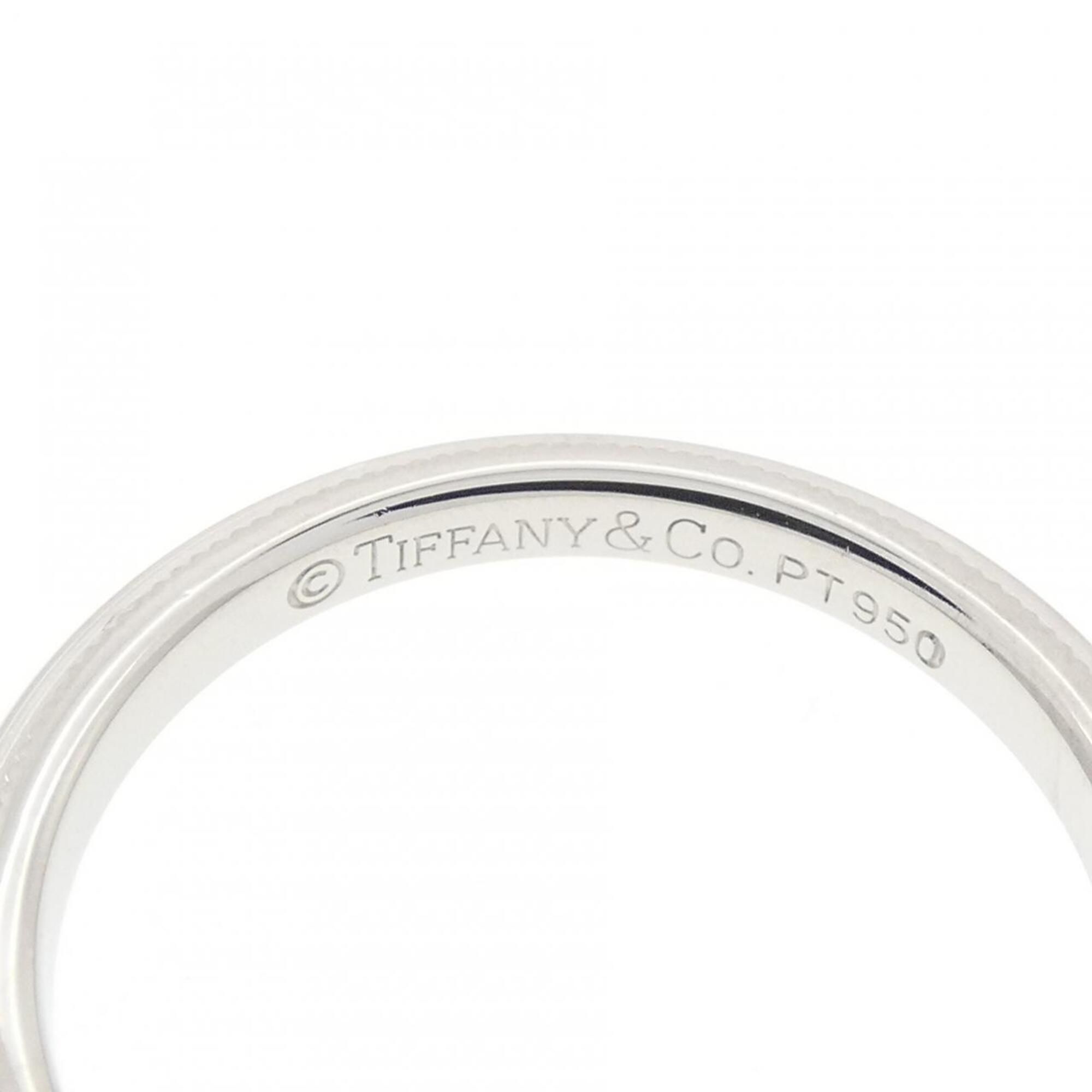 Platinum 950 Band Ring (Pre-Owned) - Tiffany - Modalova