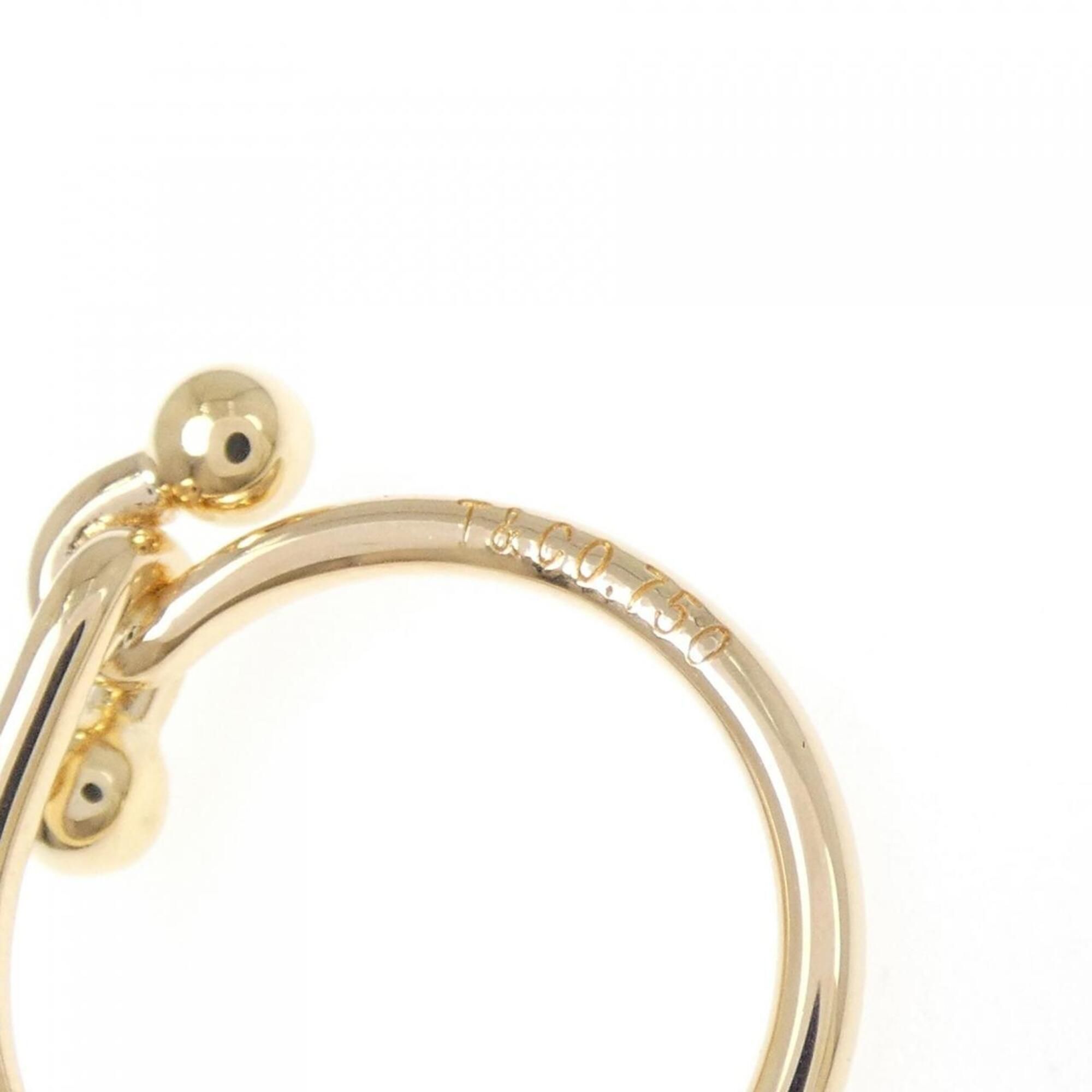 Yellow Gold (18K) Band Ring (Pre-Owned) - Tiffany - Modalova