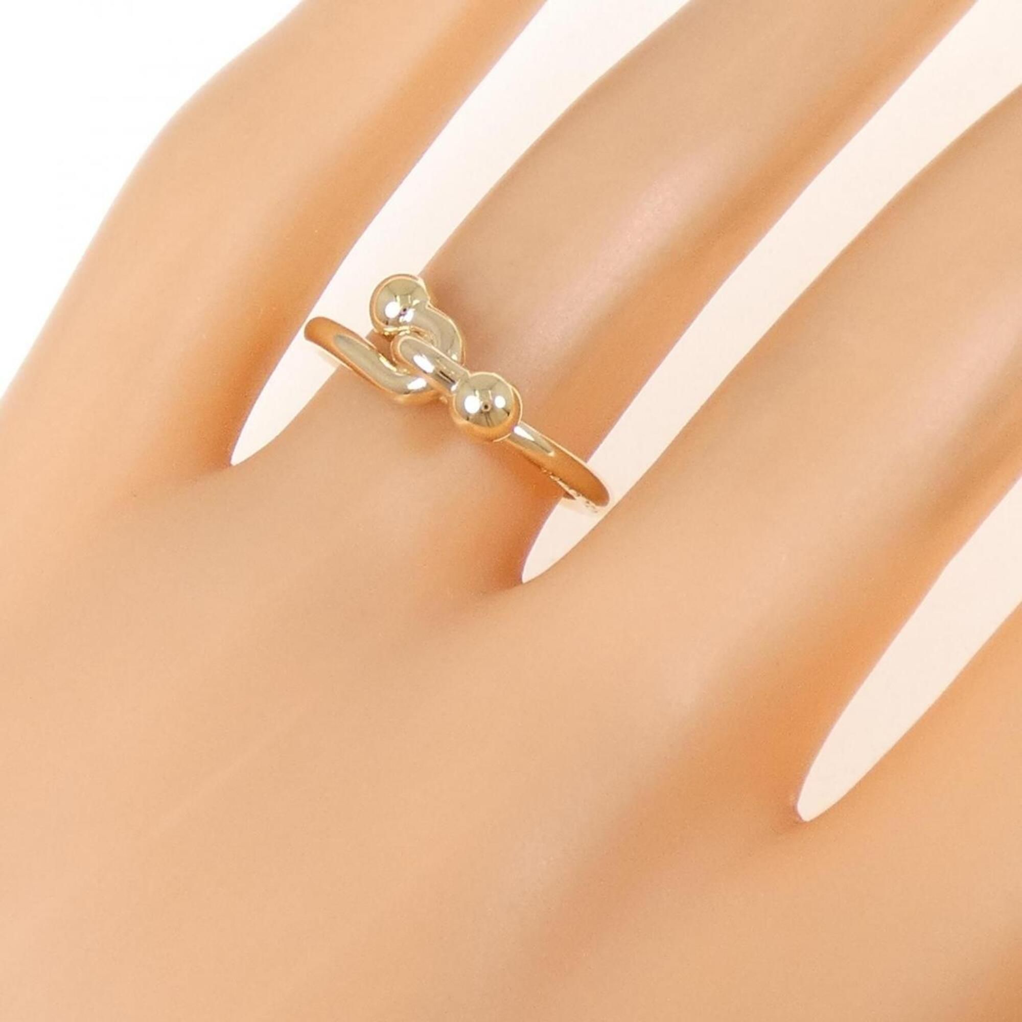 Yellow Gold (18K) Band Ring (Pre-Owned) - Tiffany - Modalova